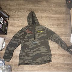 Astroworld 2024 camo jacket