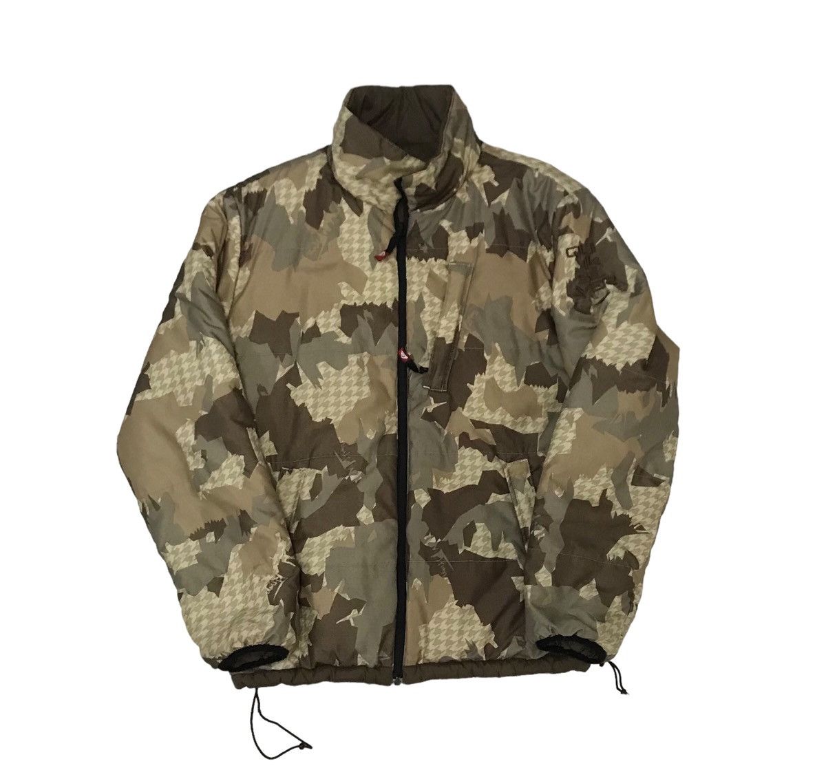 Quiksilver Quicksilver Riversible Camo Bombers Puffer Streetwear Jacket Size US M / EU 48-50 / 2 - 3 Thumbnail