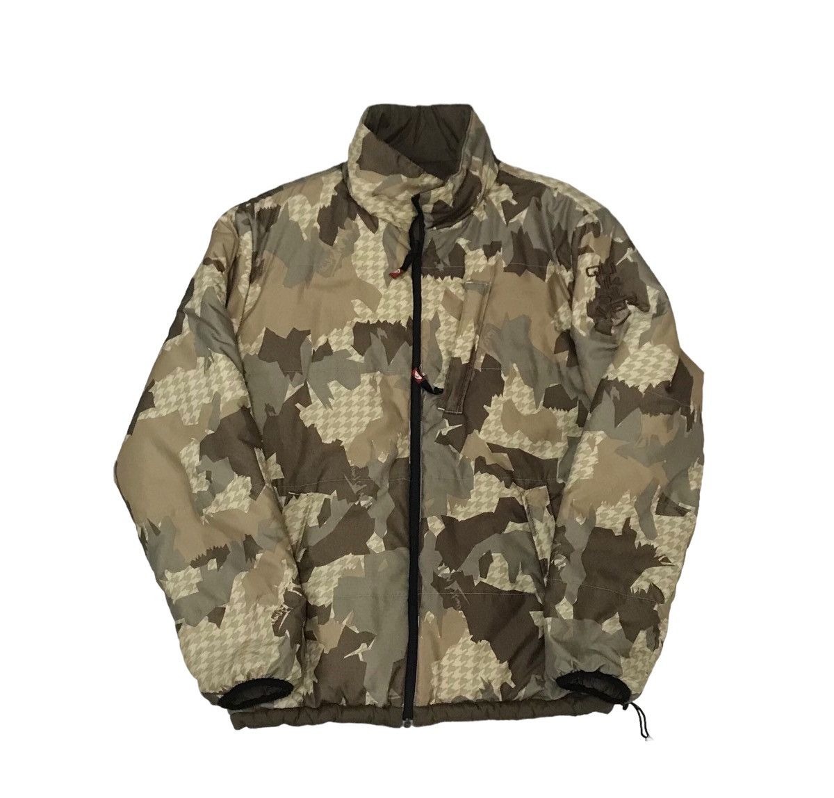 Quiksilver Quicksilver Riversible Camo Bombers Puffer Streetwear Jacket Size US M / EU 48-50 / 2 - 1 Thumbnail