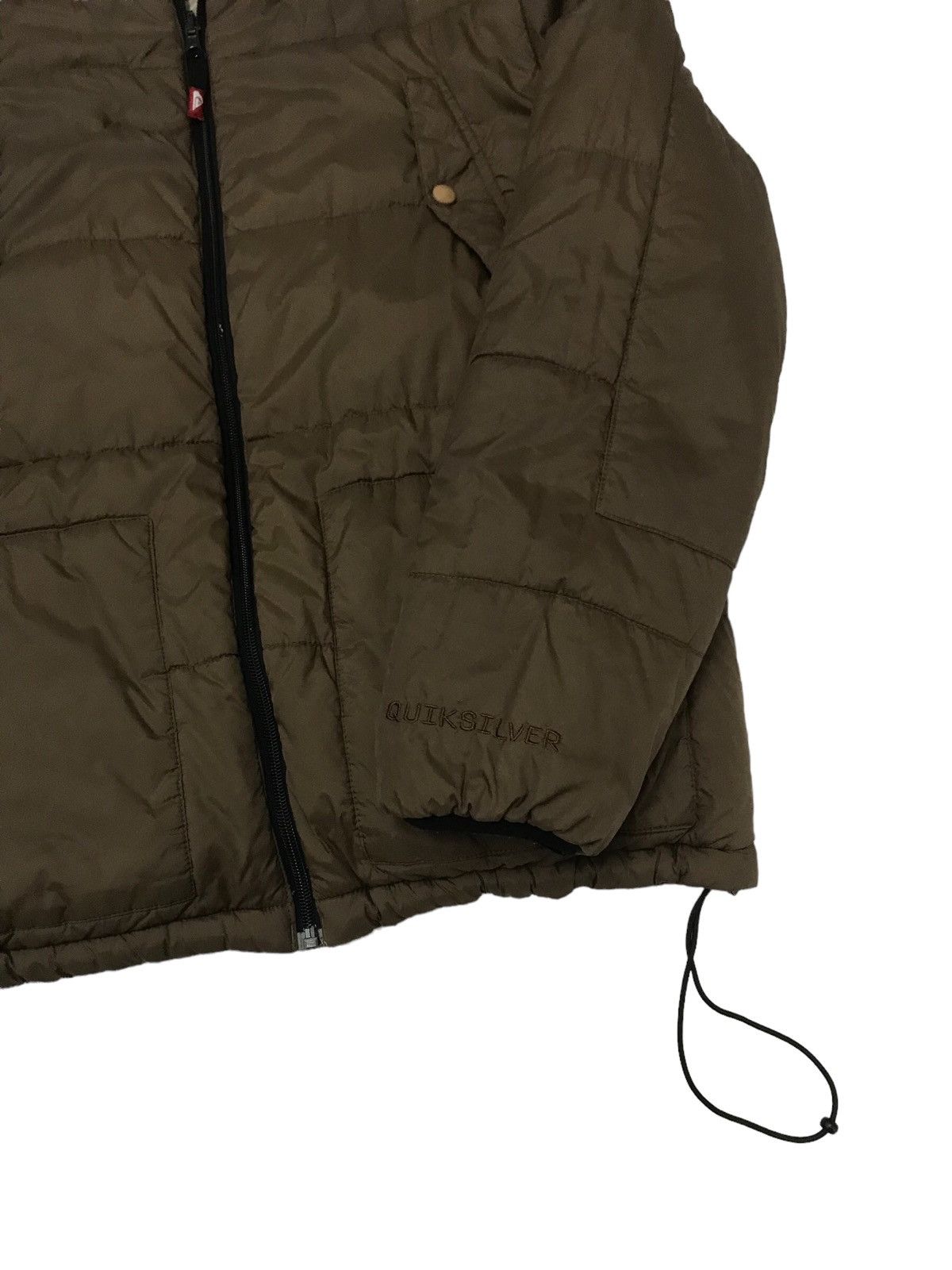 Quiksilver Quicksilver Riversible Camo Bombers Puffer Streetwear Jacket Size US M / EU 48-50 / 2 - 7 Thumbnail