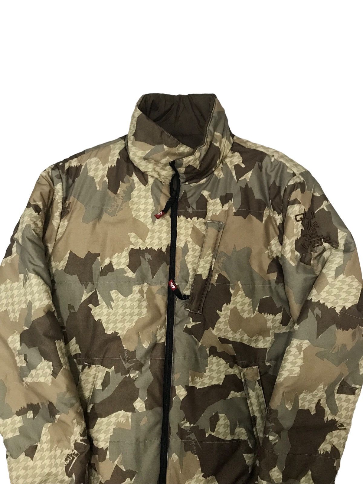 Quiksilver Quicksilver Riversible Camo Bombers Puffer Streetwear Jacket Size US M / EU 48-50 / 2 - 5 Thumbnail