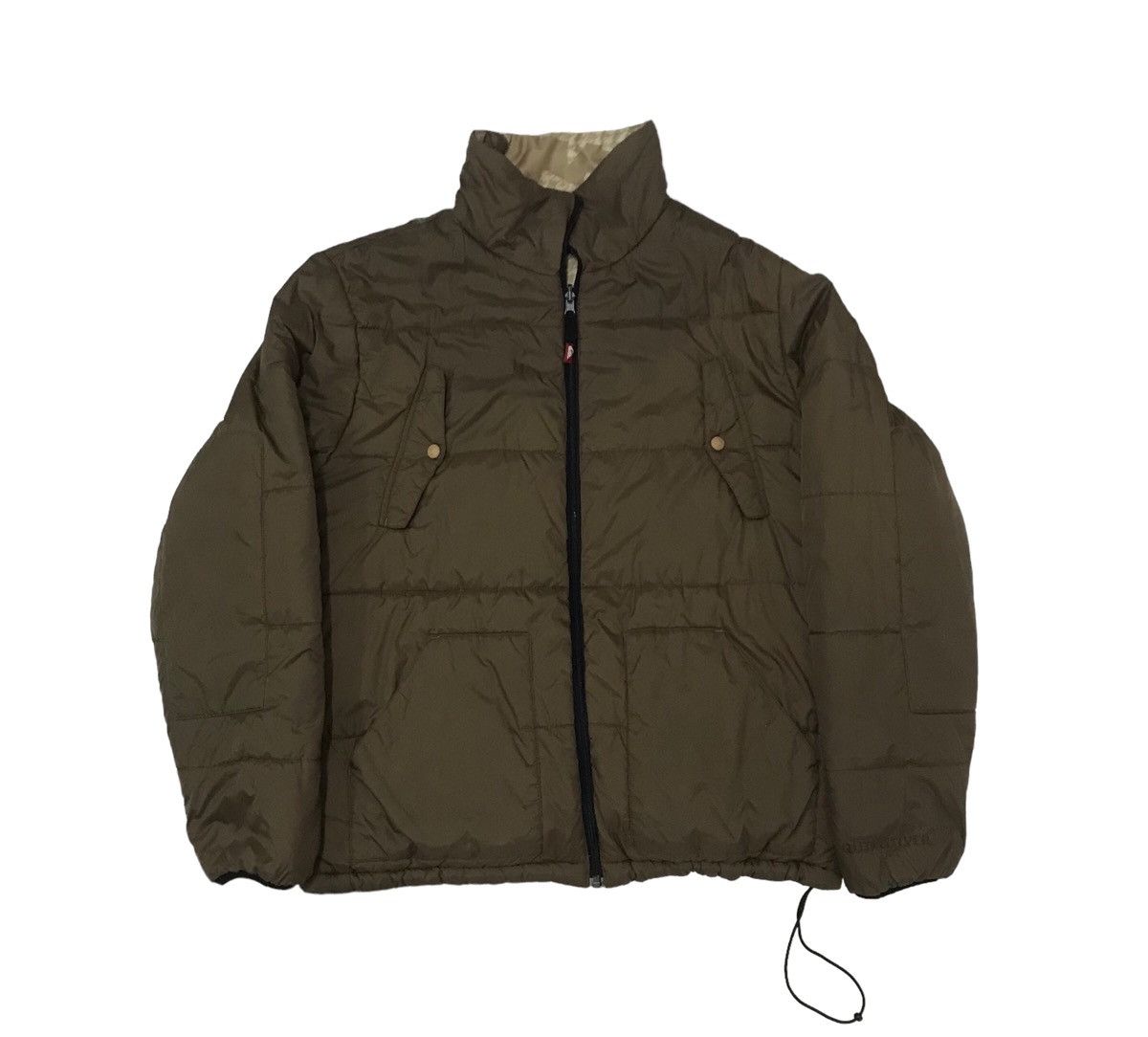 Quiksilver Quicksilver Riversible Camo Bombers Puffer Streetwear Jacket Size US M / EU 48-50 / 2 - 2 Thumbnail