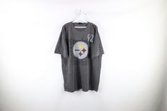 Reebok Vintage NFL Steelers James Harrison #92 Football Jersey Black Size M