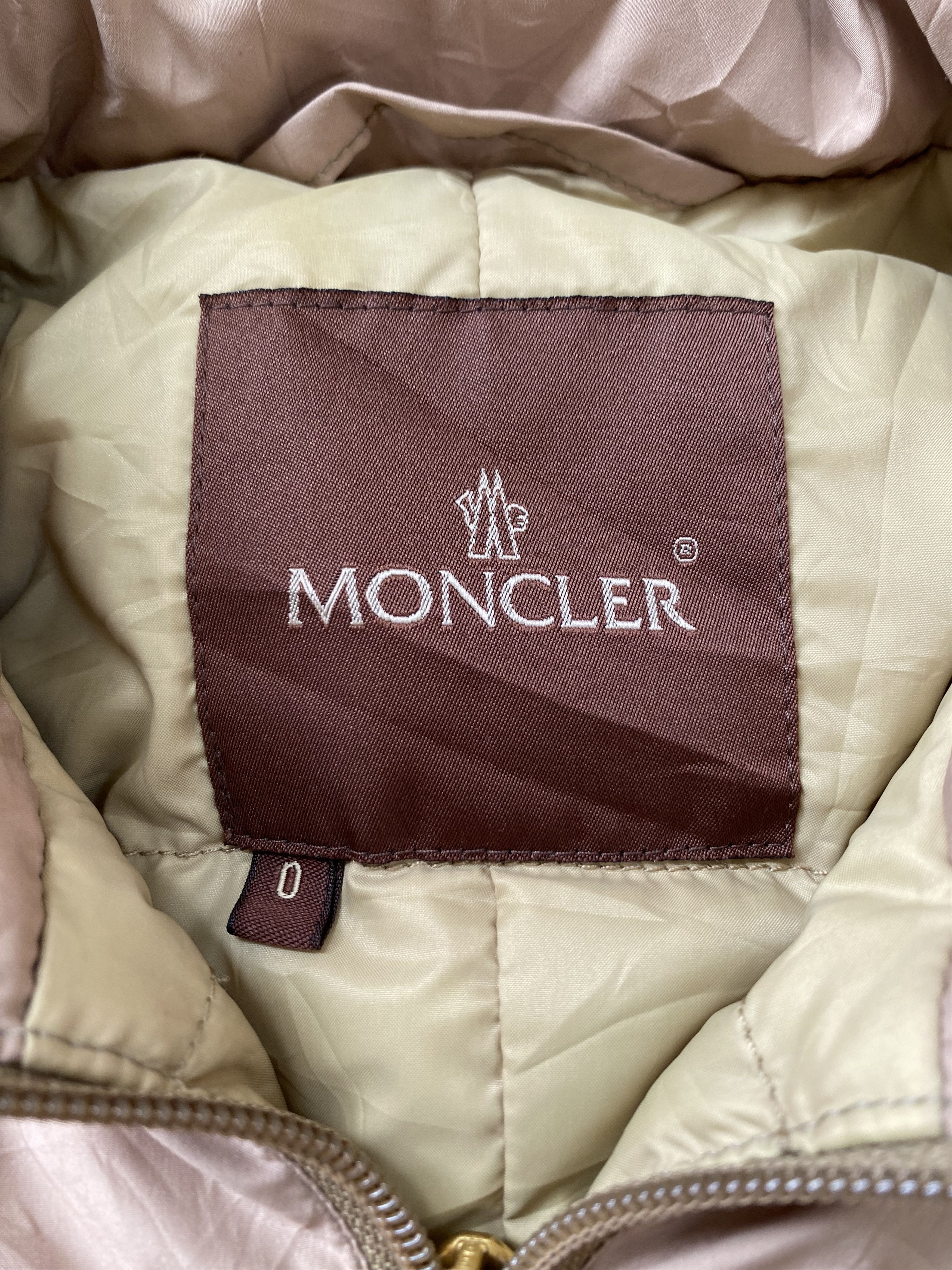 Moncler VIntage Moncler Down Puffer WInter Jacket Size XS / US 0-2 / IT 36-38 - 4 Thumbnail