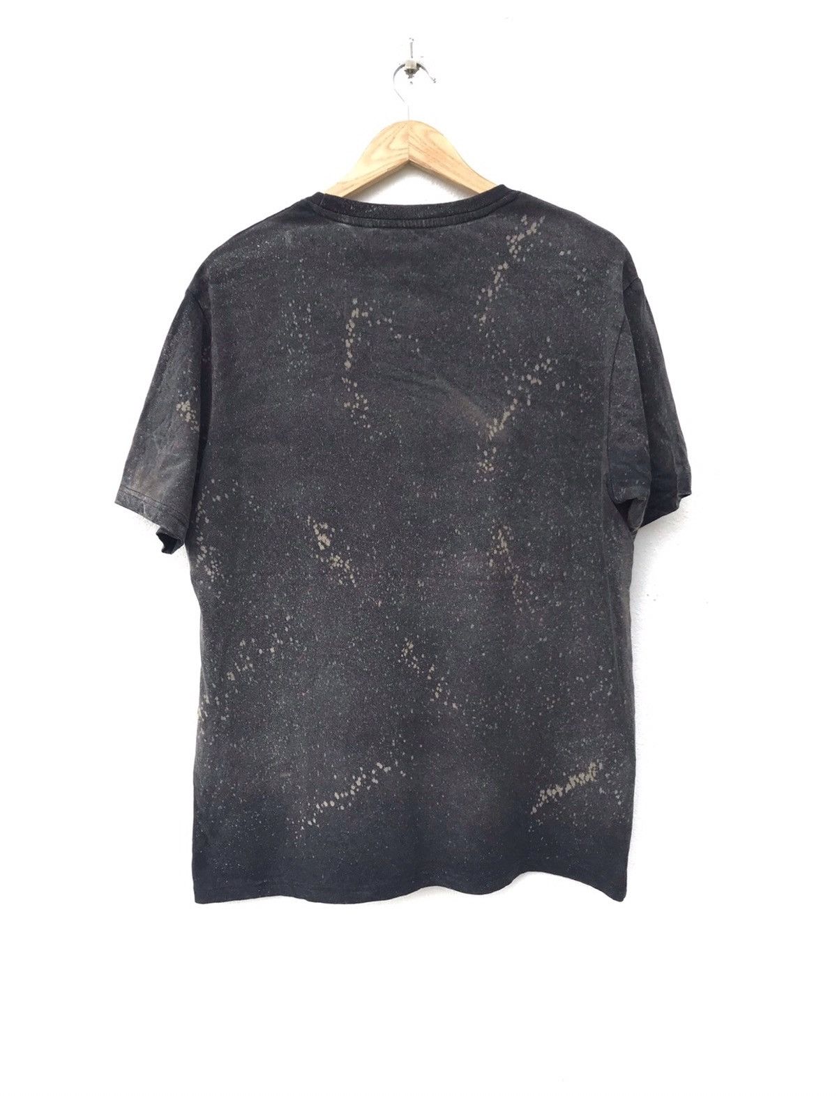 Band Tees × Metallica Vintage Matellica Ride The Lightening Acid Wash Design Size US XL / EU 56 / 4 - 3 Thumbnail