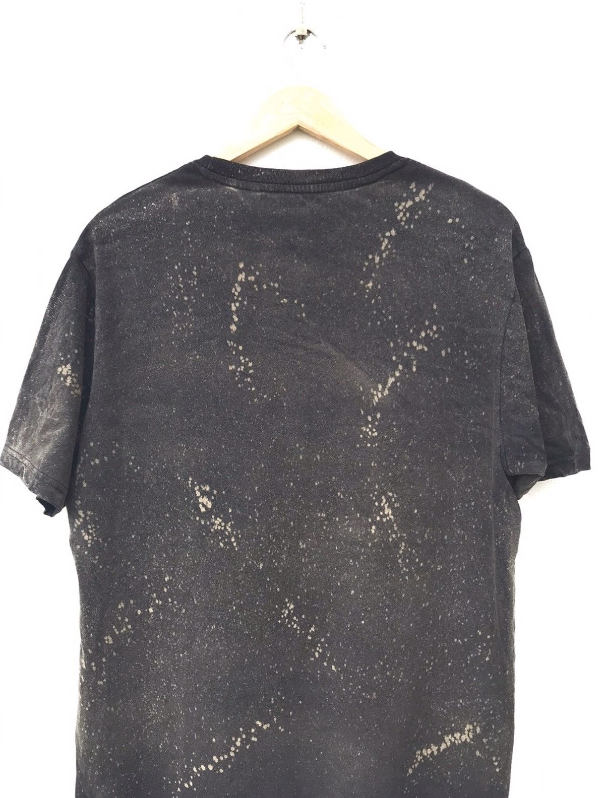 Band Tees × Metallica Vintage Matellica Ride The Lightening Acid Wash Design Size US XL / EU 56 / 4 - 4 Thumbnail