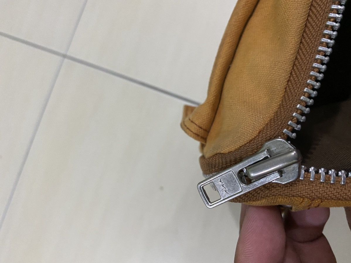 Japanese Brand × Porter Rare Porter Yoshida canvas sling bag Size ONE SIZE - 24 Thumbnail
