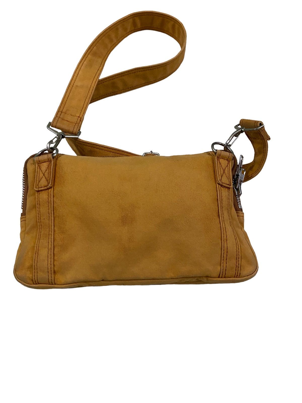 Japanese Brand × Porter Rare Porter Yoshida canvas sling bag Size ONE SIZE - 9 Thumbnail