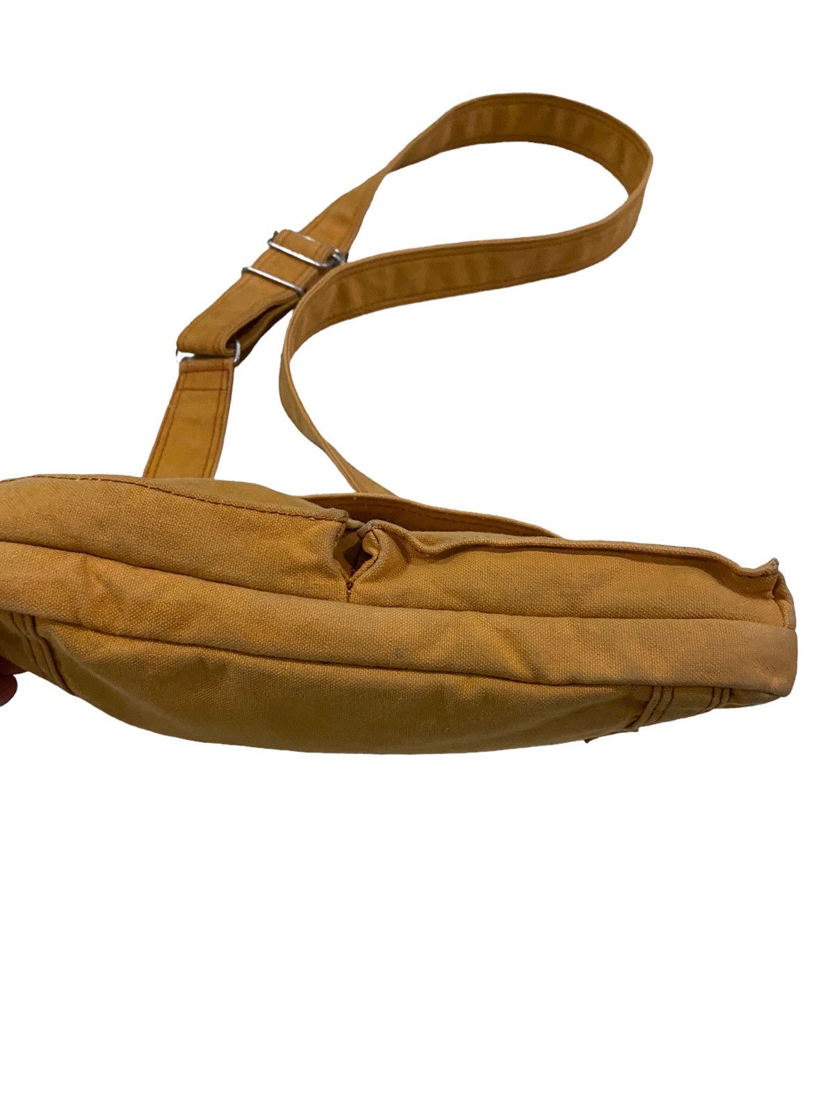 Japanese Brand × Porter Rare Porter Yoshida canvas sling bag Size ONE SIZE - 5 Thumbnail