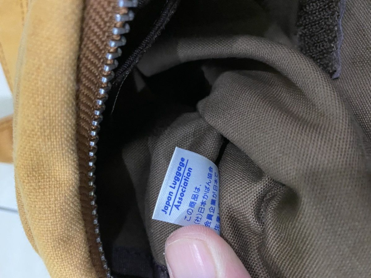 Japanese Brand × Porter Rare Porter Yoshida canvas sling bag Size ONE SIZE - 17 Thumbnail