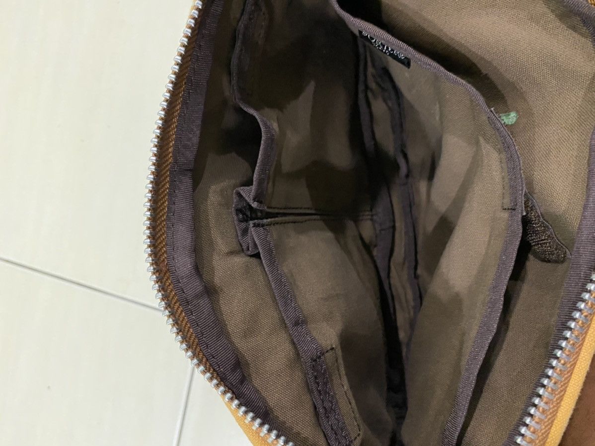 Japanese Brand × Porter Rare Porter Yoshida canvas sling bag Size ONE SIZE - 21 Thumbnail