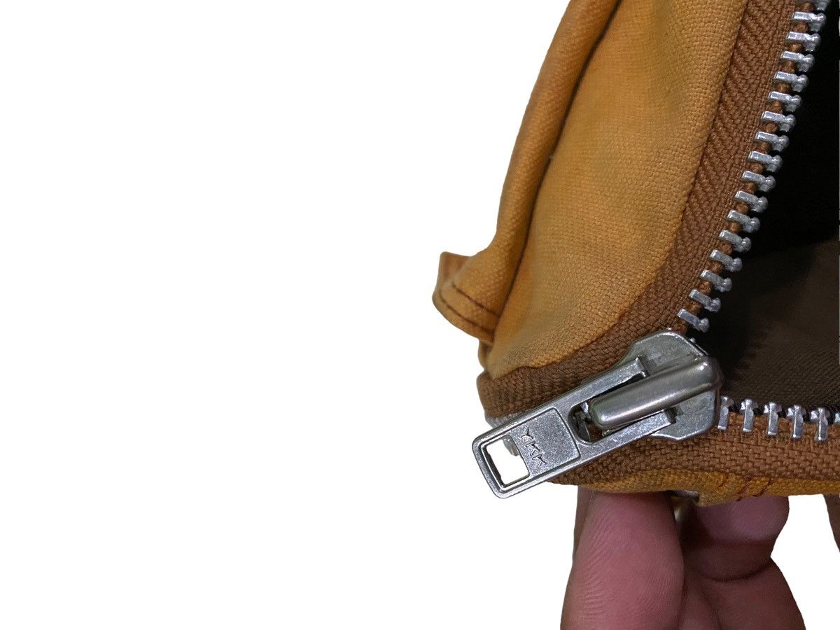 Japanese Brand × Porter Rare Porter Yoshida canvas sling bag Size ONE SIZE - 12 Thumbnail