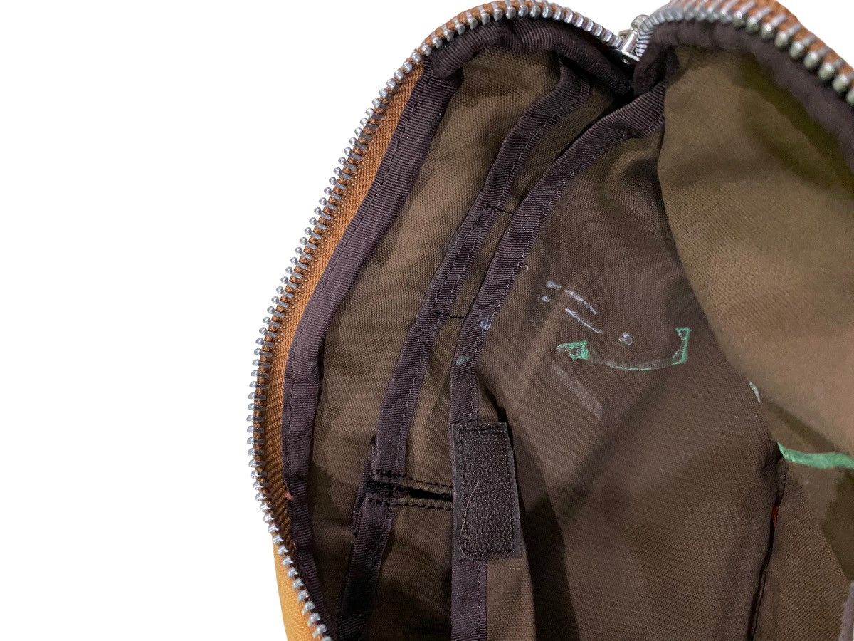 Japanese Brand × Porter Rare Porter Yoshida canvas sling bag Size ONE SIZE - 11 Thumbnail