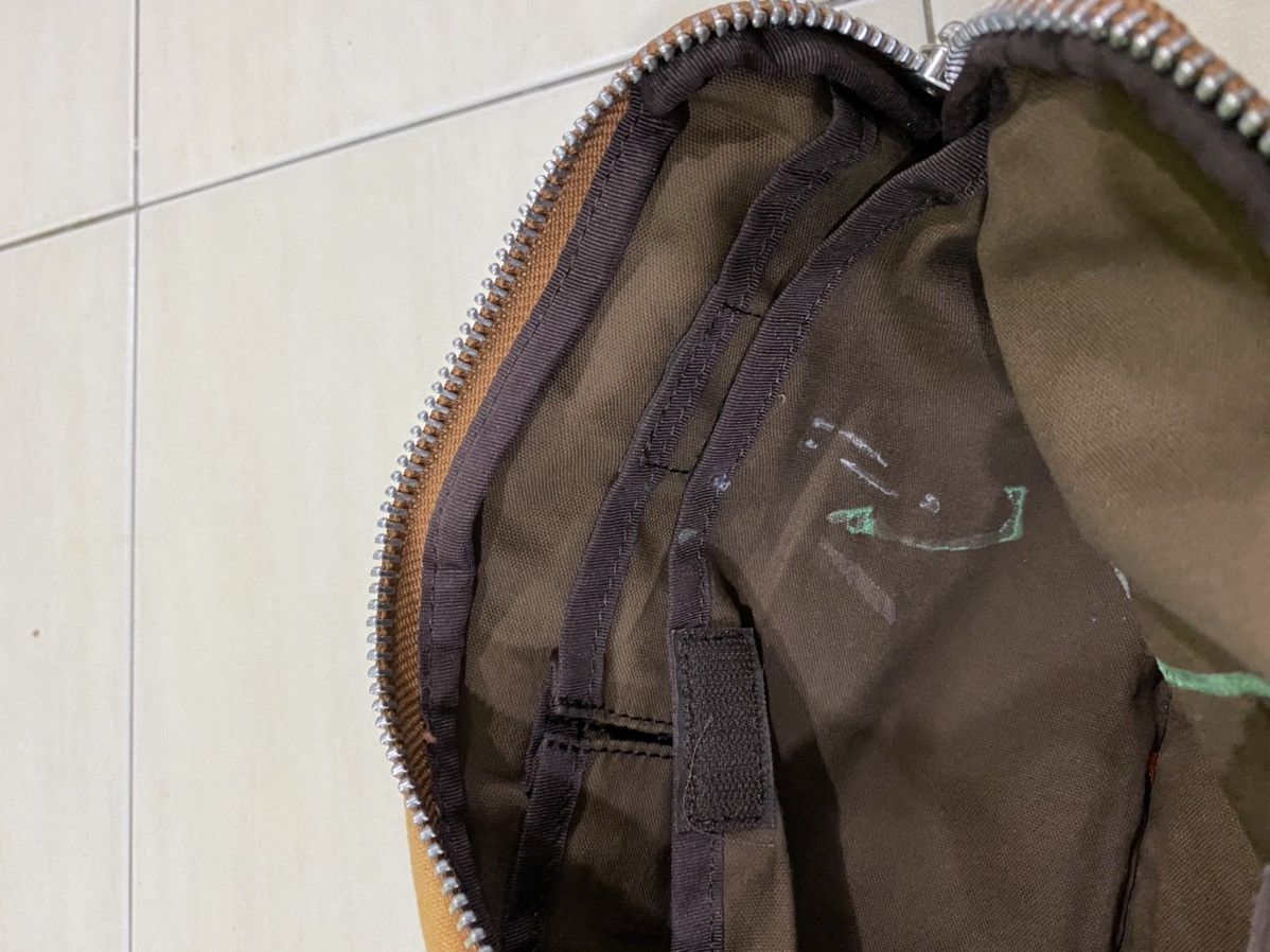 Japanese Brand × Porter Rare Porter Yoshida canvas sling bag Size ONE SIZE - 23 Thumbnail