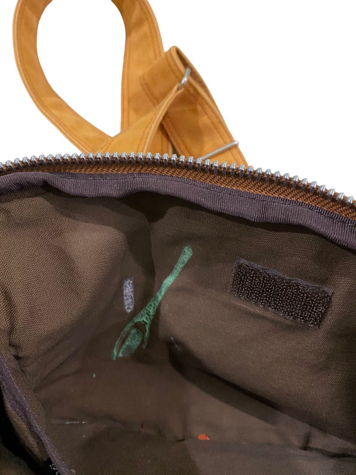 Japanese Brand × Porter Rare Porter Yoshida canvas sling bag Size ONE SIZE - 10 Thumbnail