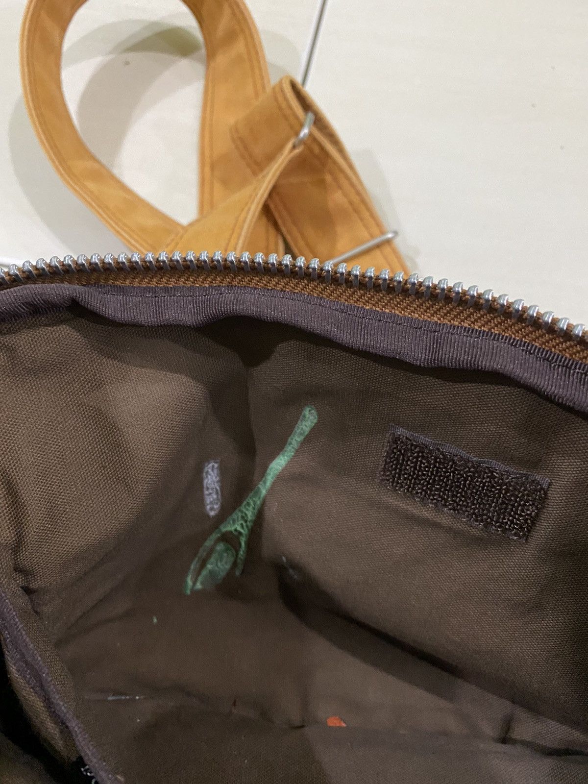 Japanese Brand × Porter Rare Porter Yoshida canvas sling bag Size ONE SIZE - 25 Thumbnail