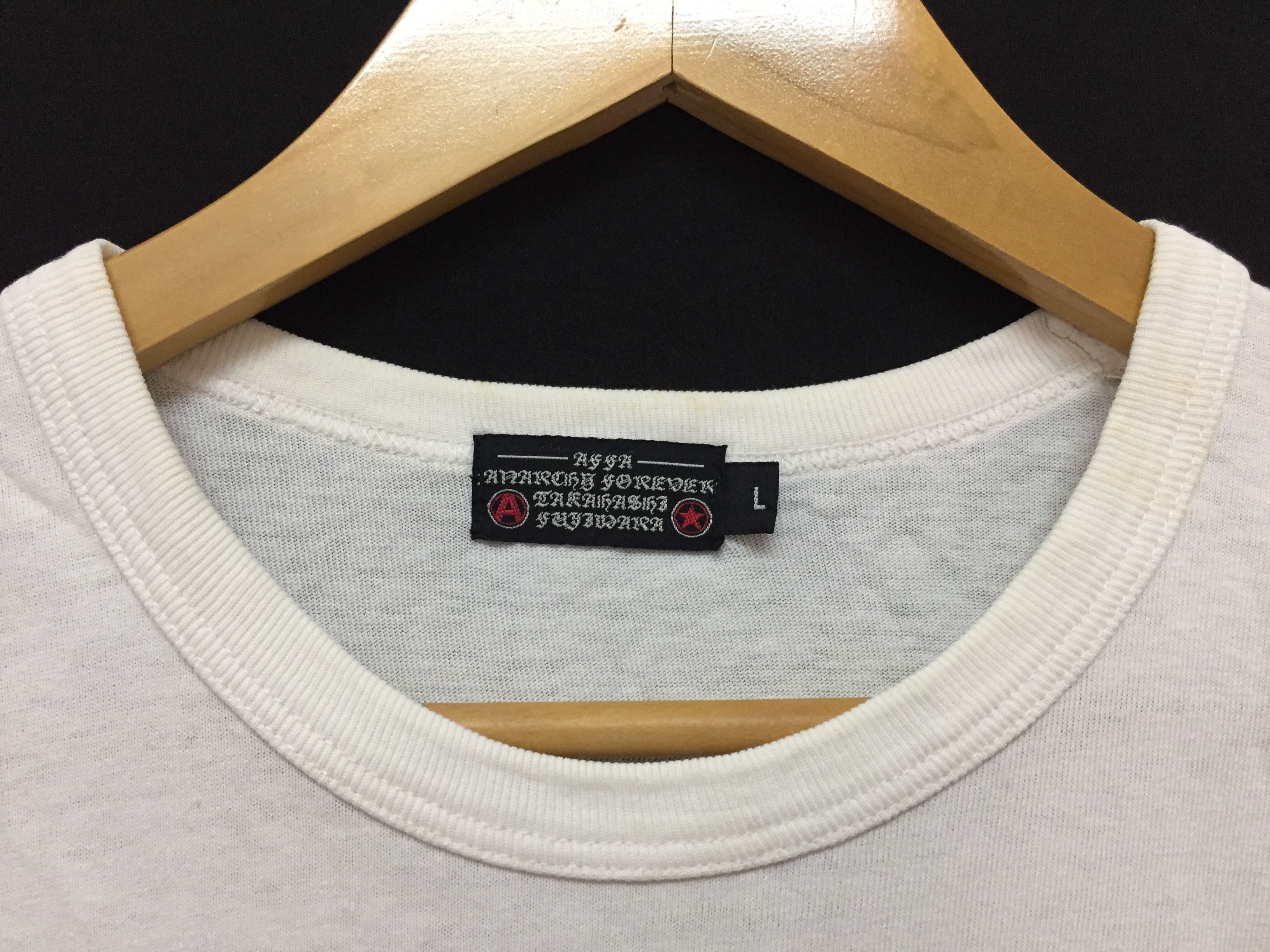 A.F.F.A. × Undercover Undercover Jun Takahashi Anarchy Forever Forever Anarchy Size US M / EU 48-50 / 2 - 8 Thumbnail