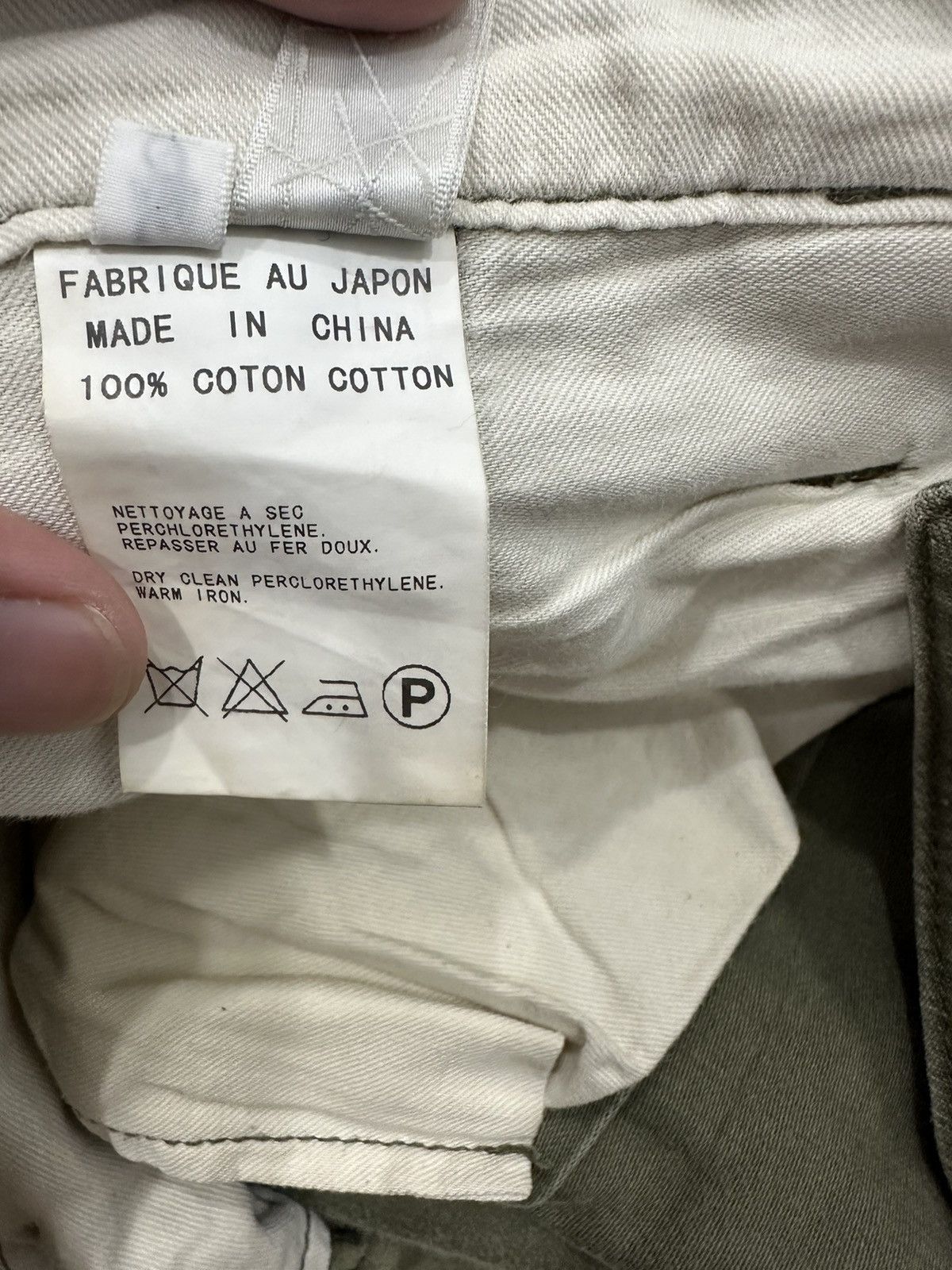 ADAM ET ROPE Rare ADAM et ROPE Multipocket Cargo Cyberpunk Pant Size US 32 / EU 48 - 7 Thumbnail