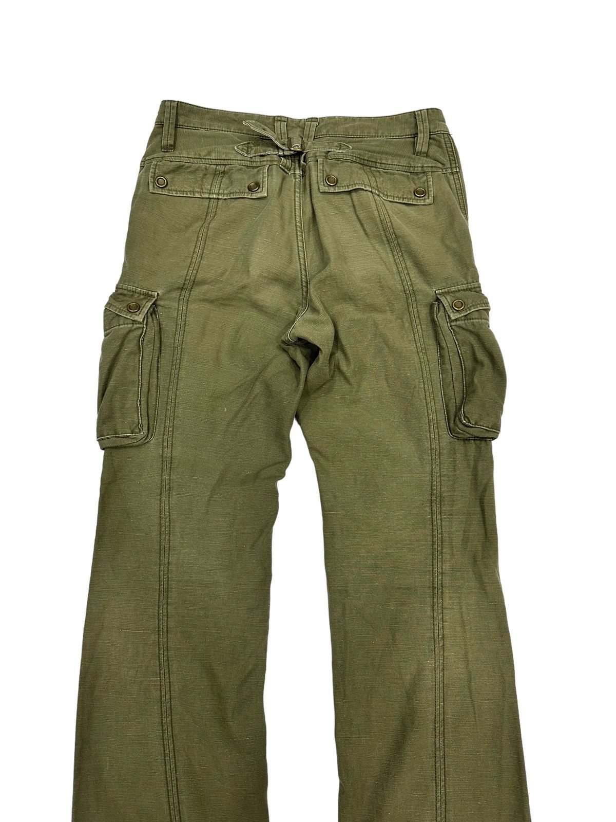 ADAM ET ROPE Rare ADAM et ROPE Multipocket Cargo Cyberpunk Pant Size US 32 / EU 48 - 5 Thumbnail