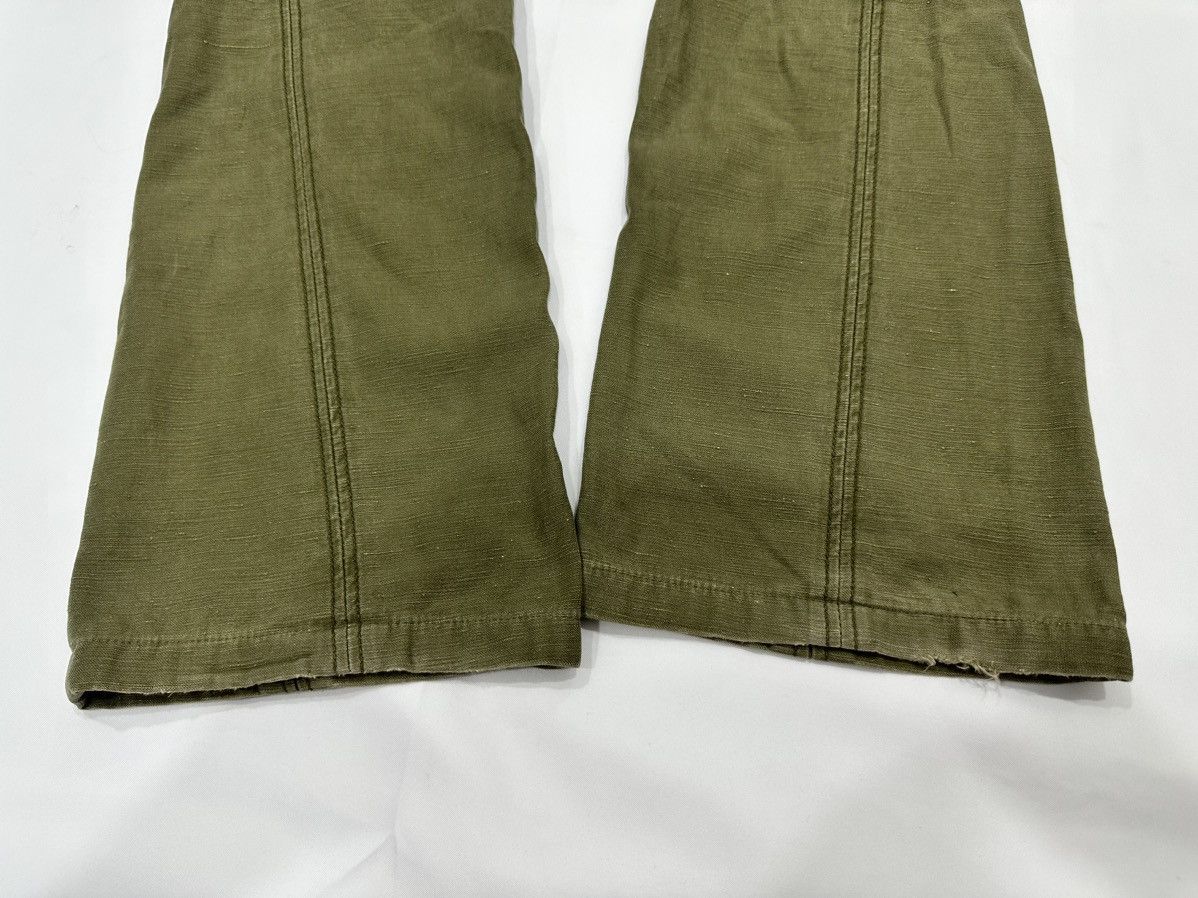 ADAM ET ROPE Rare ADAM et ROPE Multipocket Cargo Cyberpunk Pant Size US 32 / EU 48 - 9 Thumbnail