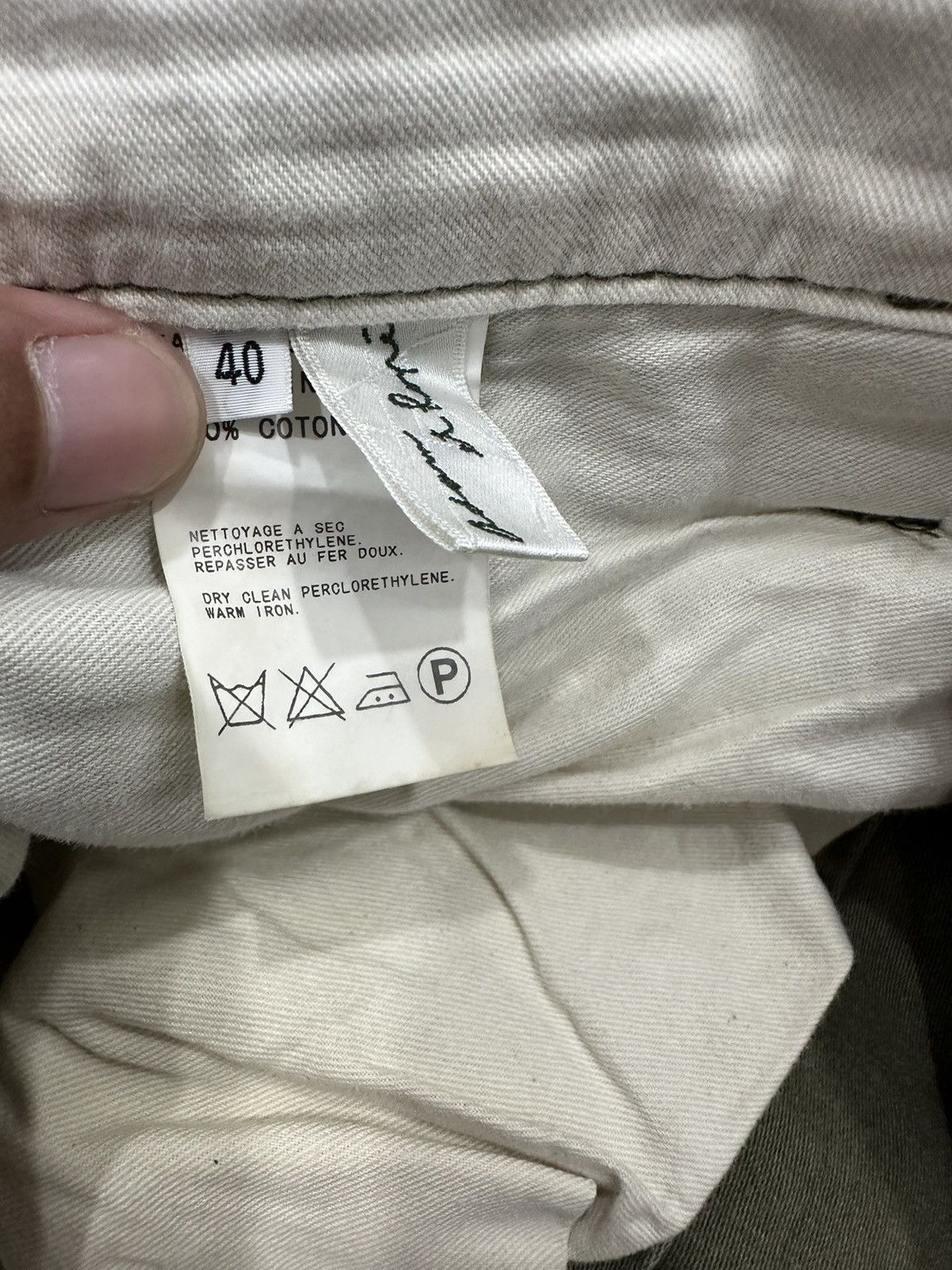 ADAM ET ROPE Rare ADAM et ROPE Multipocket Cargo Cyberpunk Pant Size US 32 / EU 48 - 6 Thumbnail