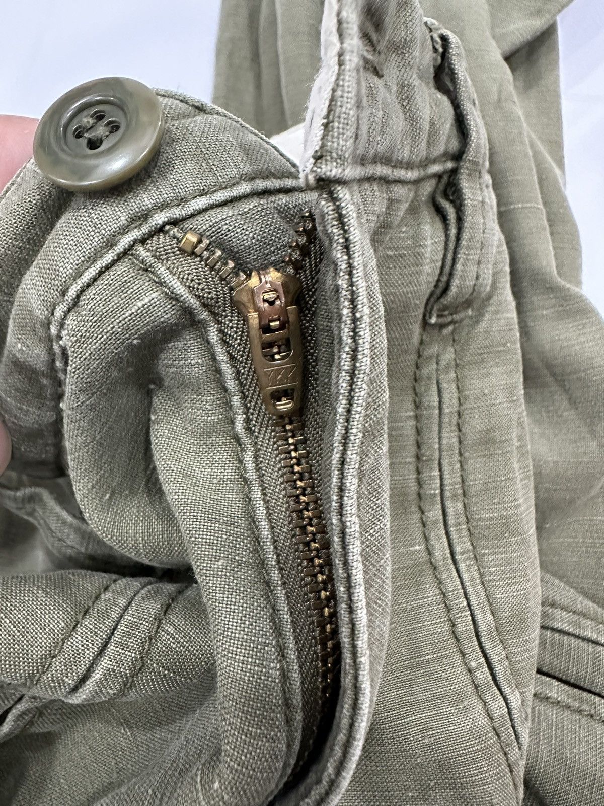 ADAM ET ROPE Rare ADAM et ROPE Multipocket Cargo Cyberpunk Pant Size US 32 / EU 48 - 8 Thumbnail