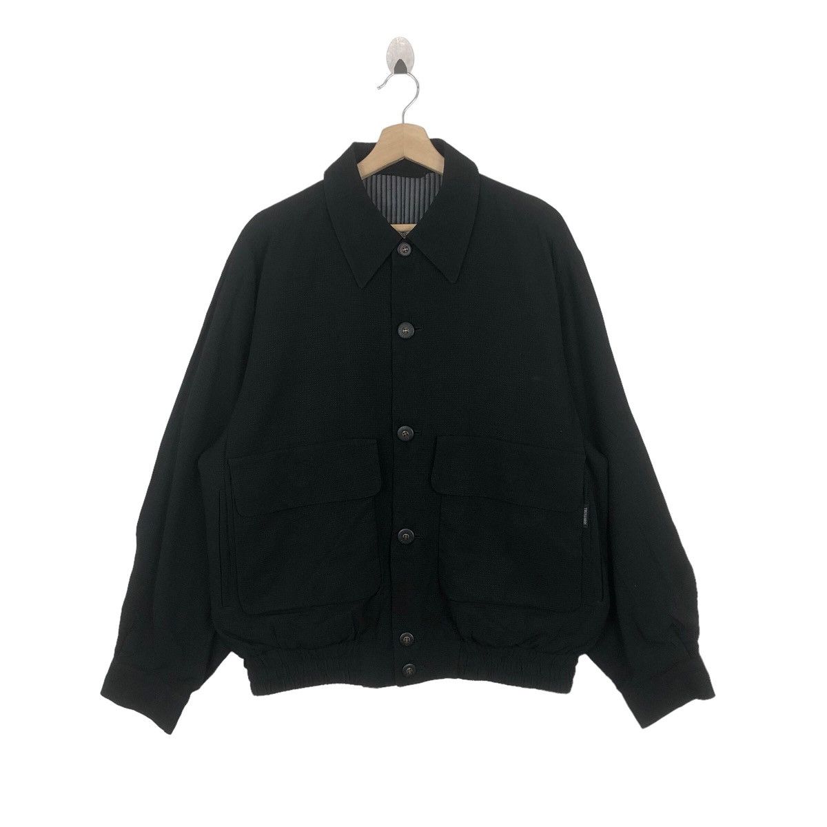 Streetwear × Vintage Hardcore United Vintage Faded Black