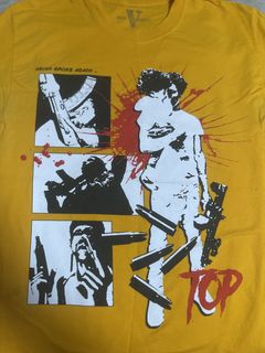 Yellow nba hot sale youngboy shirt