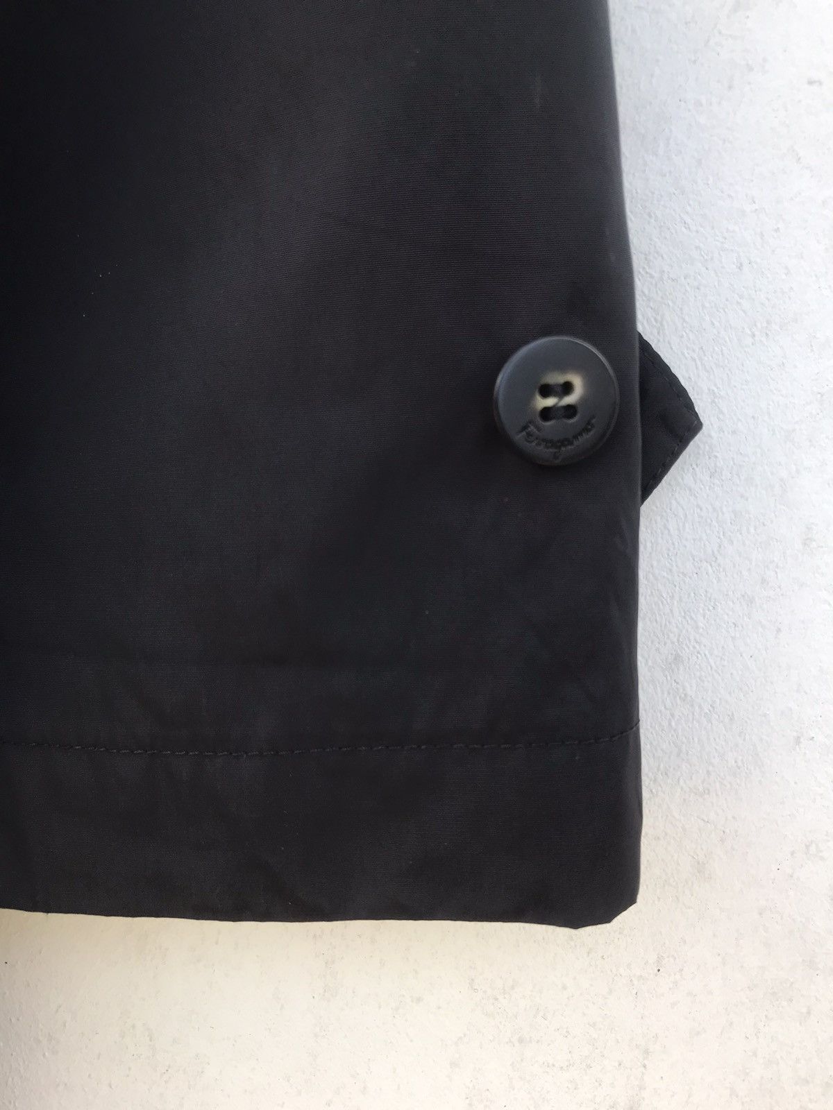 Designer × Salvatore Ferragamo Salvatore Ferragamo Long Jacket Made In Italy Size US L / EU 52-54 / 3 - 10 Thumbnail