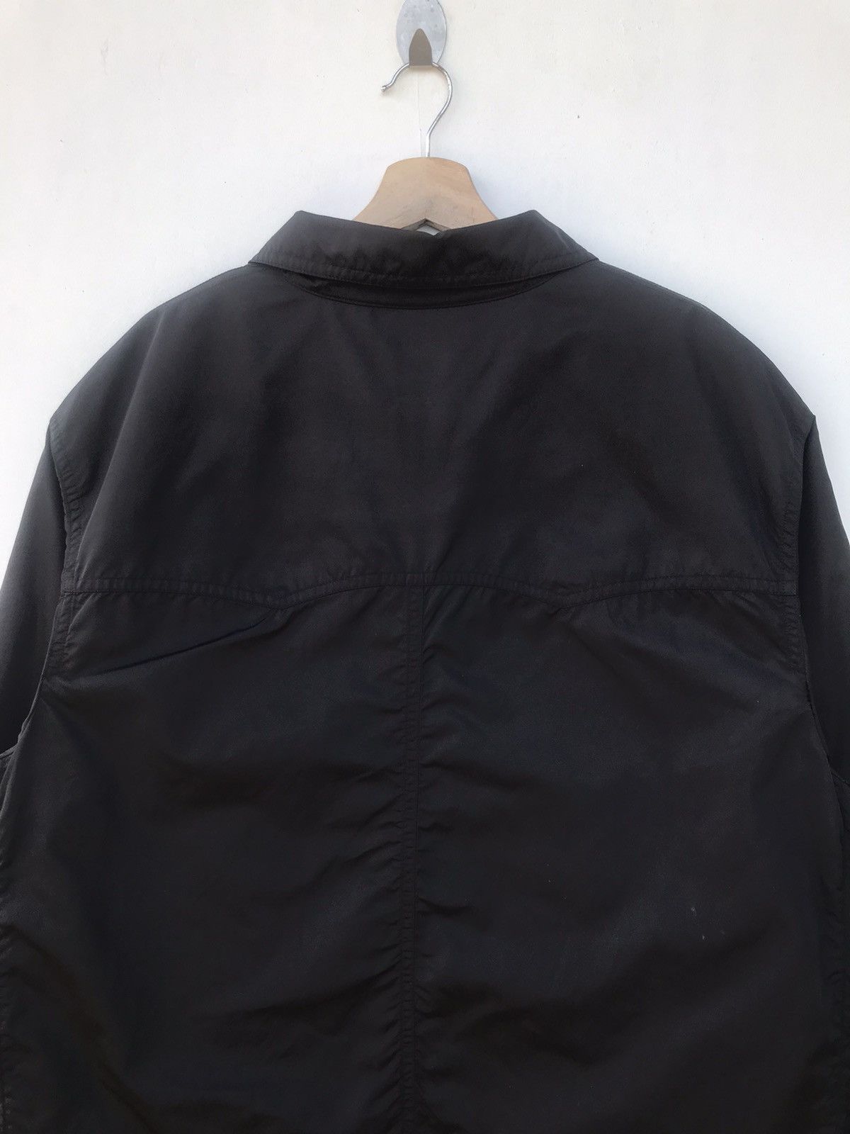 Designer × Salvatore Ferragamo Salvatore Ferragamo Long Jacket Made In Italy Size US L / EU 52-54 / 3 - 19 Thumbnail