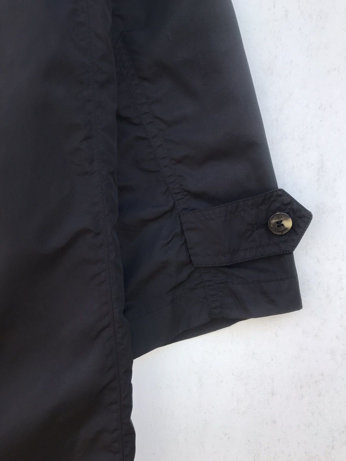 Designer × Salvatore Ferragamo Salvatore Ferragamo Long Jacket Made In Italy Size US L / EU 52-54 / 3 - 18 Thumbnail