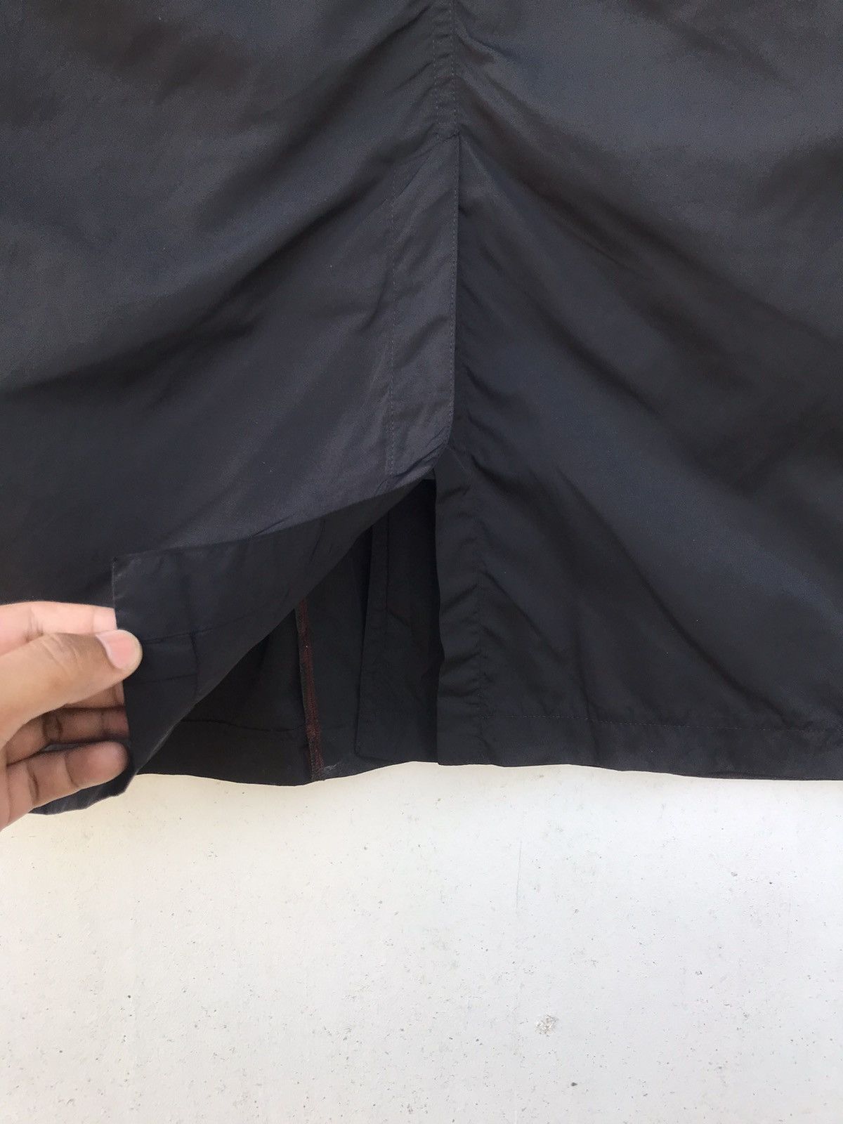 Designer × Salvatore Ferragamo Salvatore Ferragamo Long Jacket Made In Italy Size US L / EU 52-54 / 3 - 20 Thumbnail