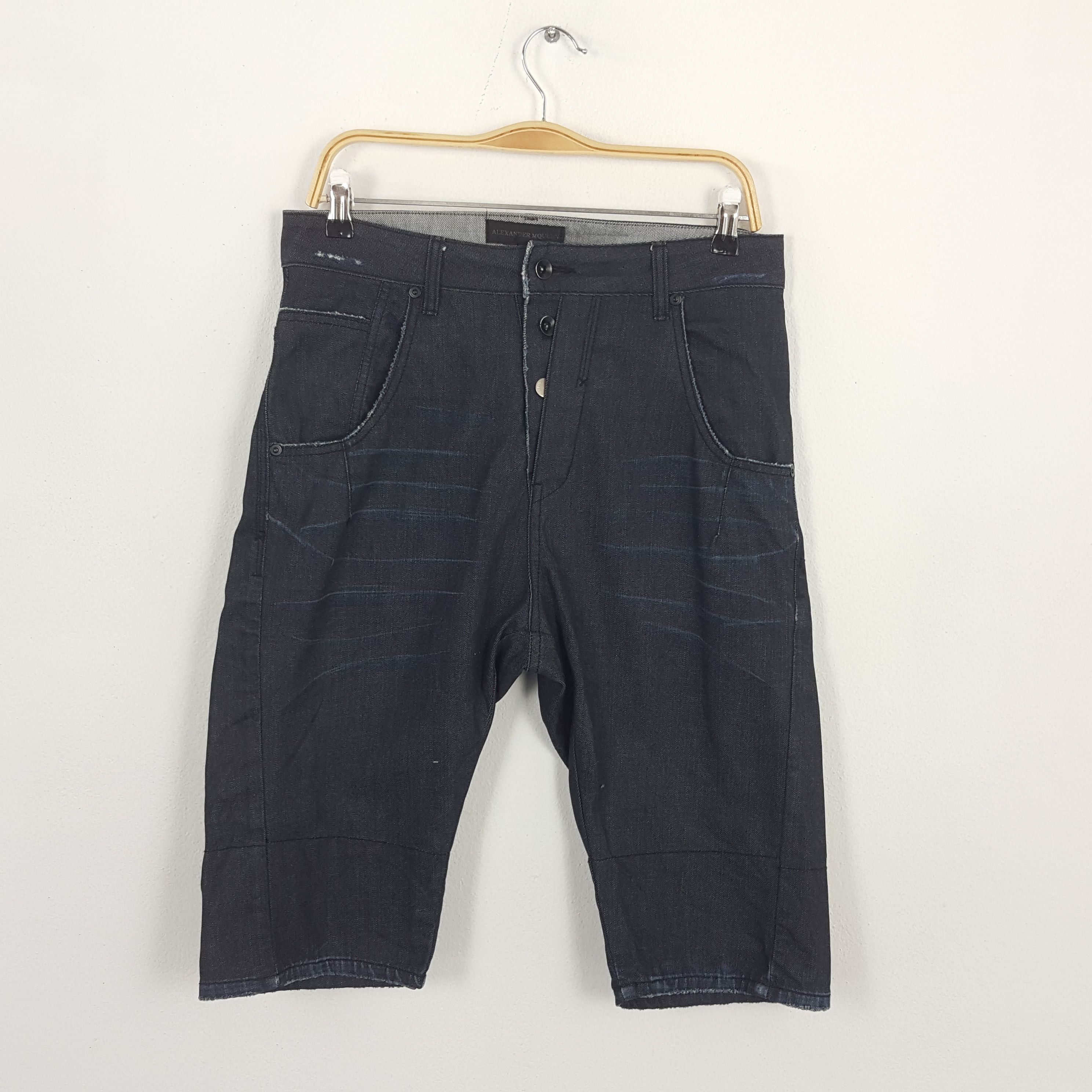 Vintage ALEXANDER MQUEEN Italian Designer Shorts Pants