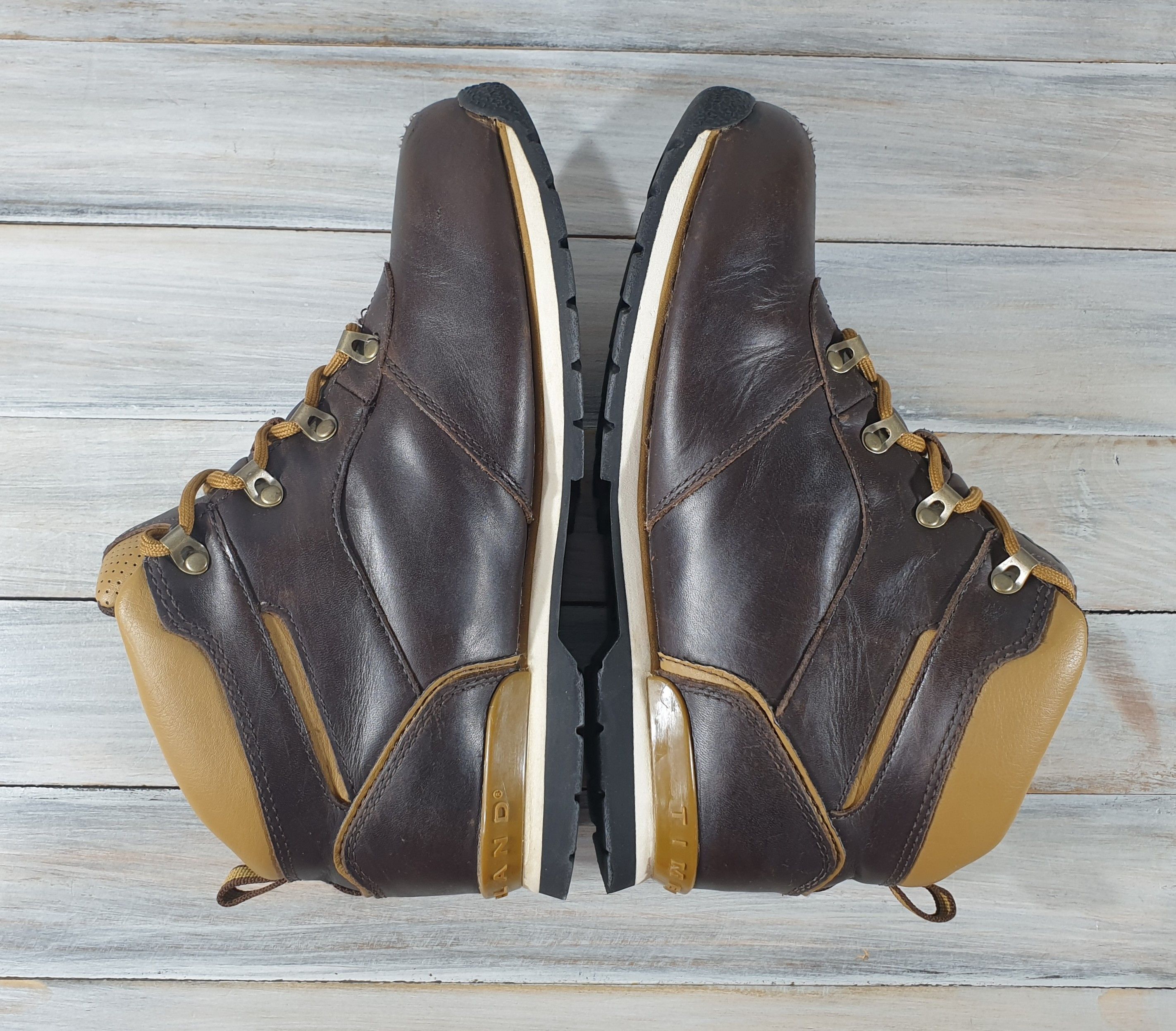Leather TIMBERLAND SPLITROCK 2 Boys Leather Boots Winter CasualShoes Size US 5.5 / EU 38 - 20 Thumbnail