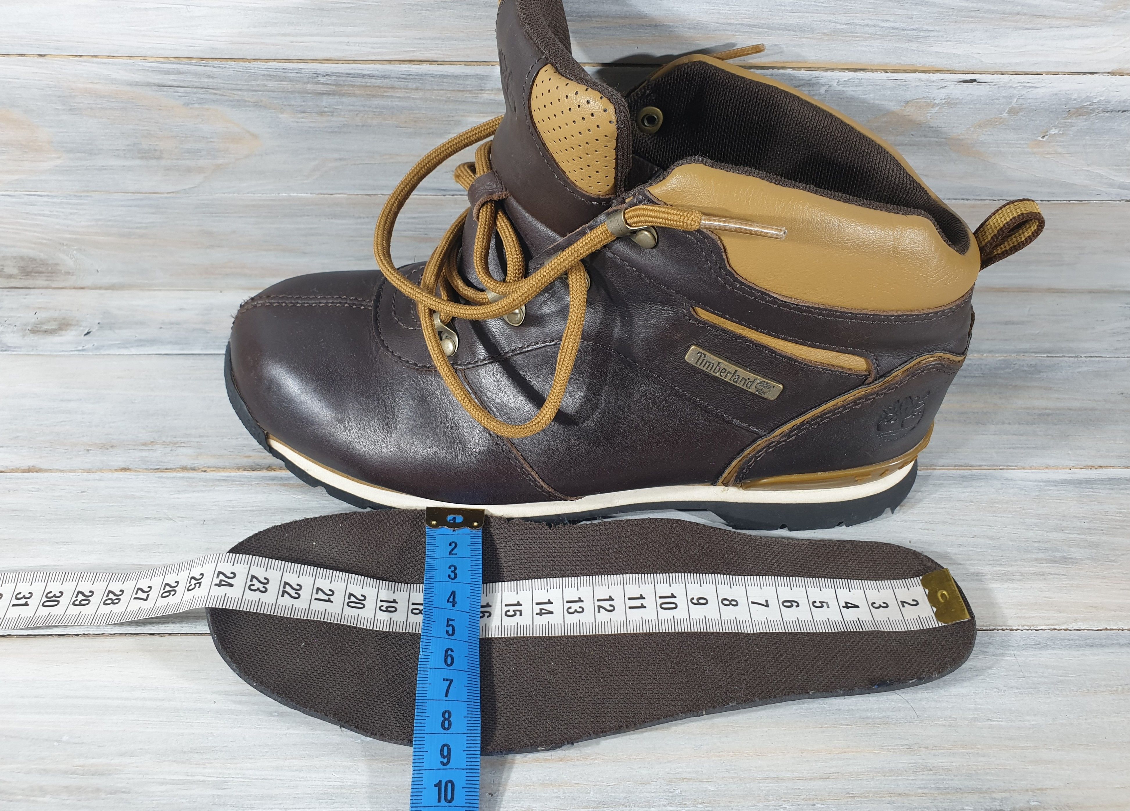Leather TIMBERLAND SPLITROCK 2 Boys Leather Boots Winter CasualShoes Size US 5.5 / EU 38 - 12 Thumbnail