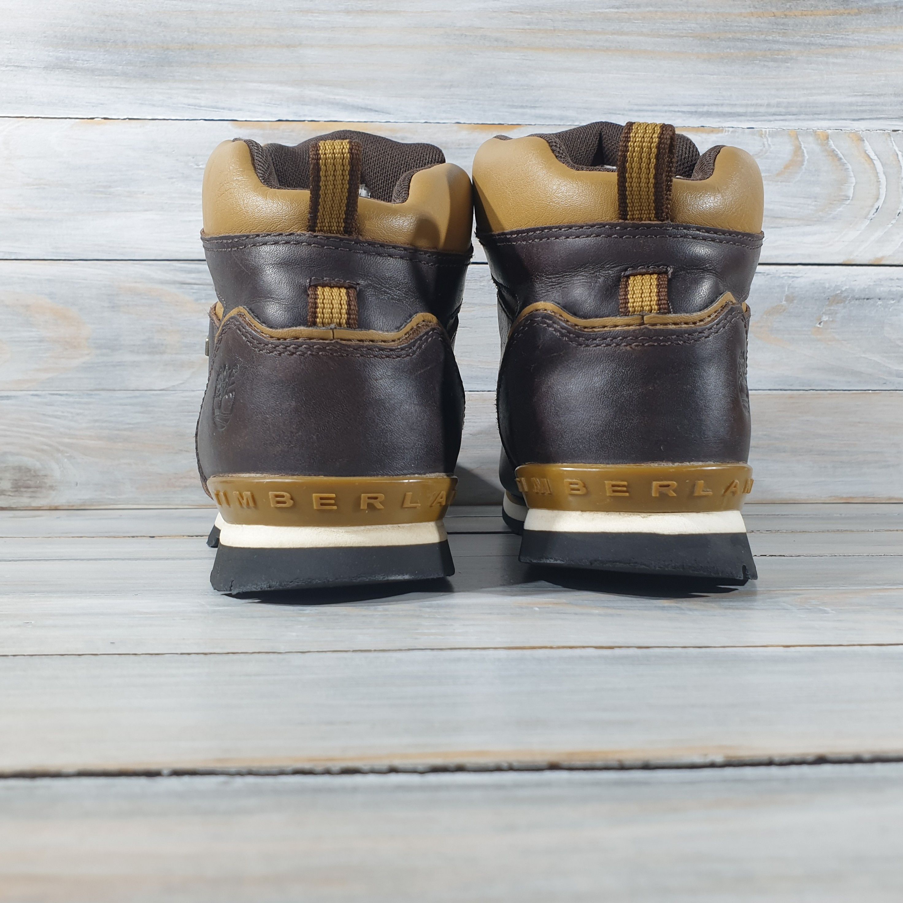 Leather TIMBERLAND SPLITROCK 2 Boys Leather Boots Winter CasualShoes Size US 5.5 / EU 38 - 6 Thumbnail