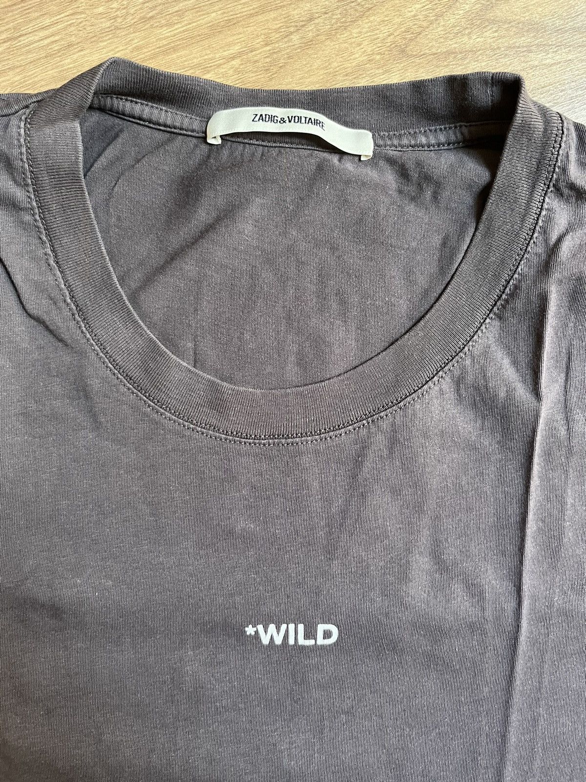 Tシャツ・カットソー ZADIG  VOLTAIRE Men T Shirts JMTS01661 300 Green ZADIG & VOLTAIRE: T-shirt men - Green | Zadig & Voltaire t
