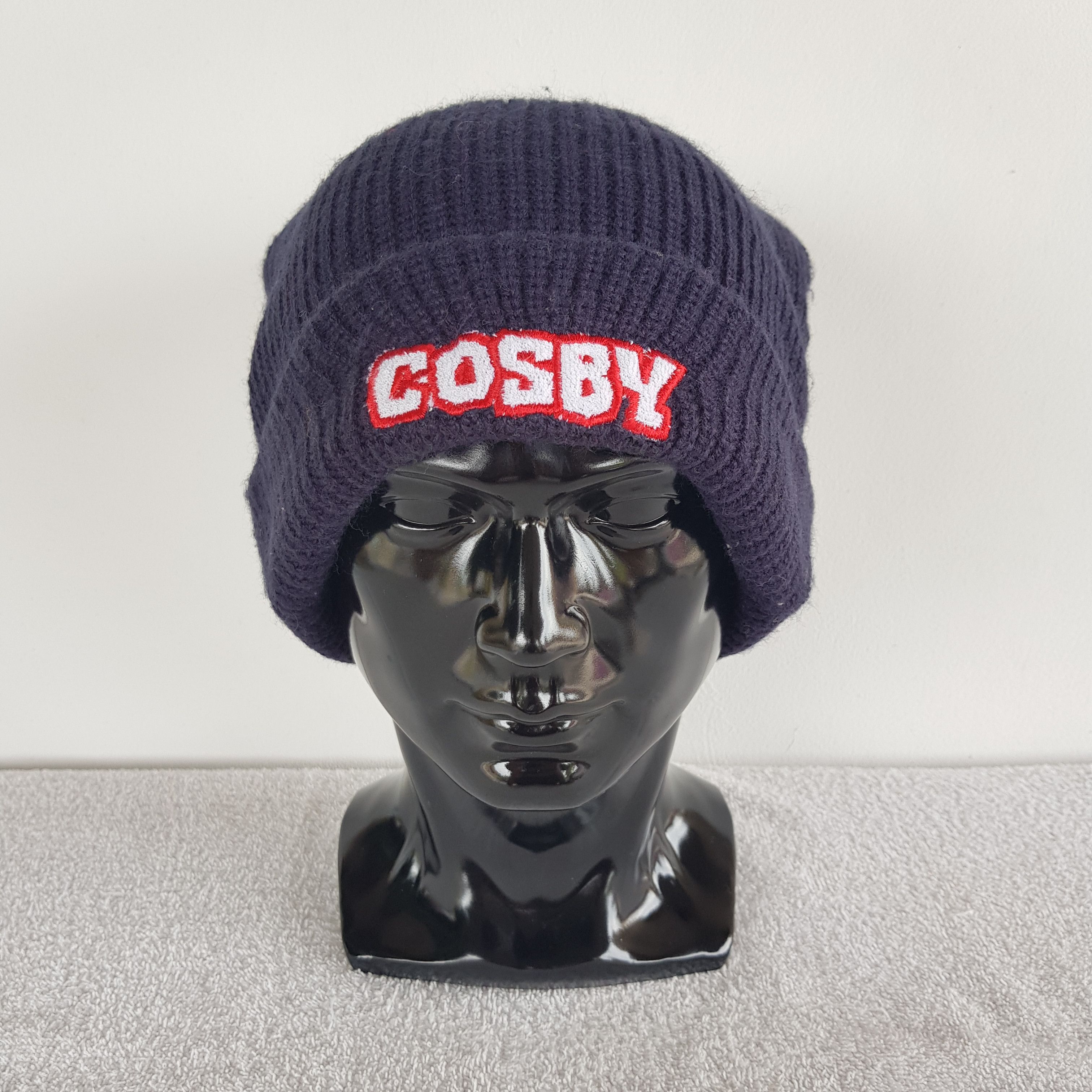 Japanese Brand × Vintage Cosby Beanie Snow Cap Japanese Knitted Cosby Hats Size ONE SIZE - 1 Thumbnail