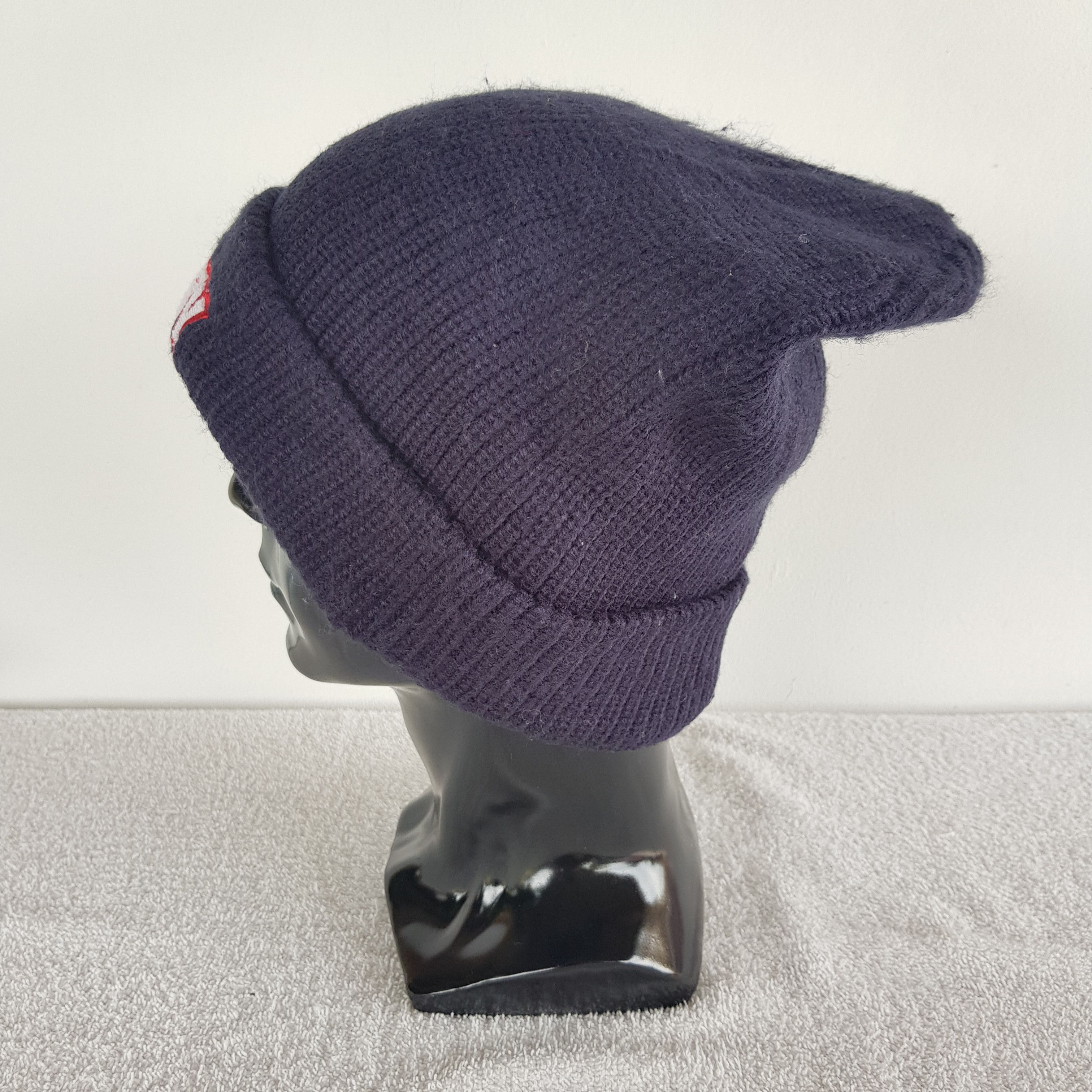 Japanese Brand × Vintage Cosby Beanie Snow Cap Japanese Knitted Cosby Hats Size ONE SIZE - 4 Thumbnail