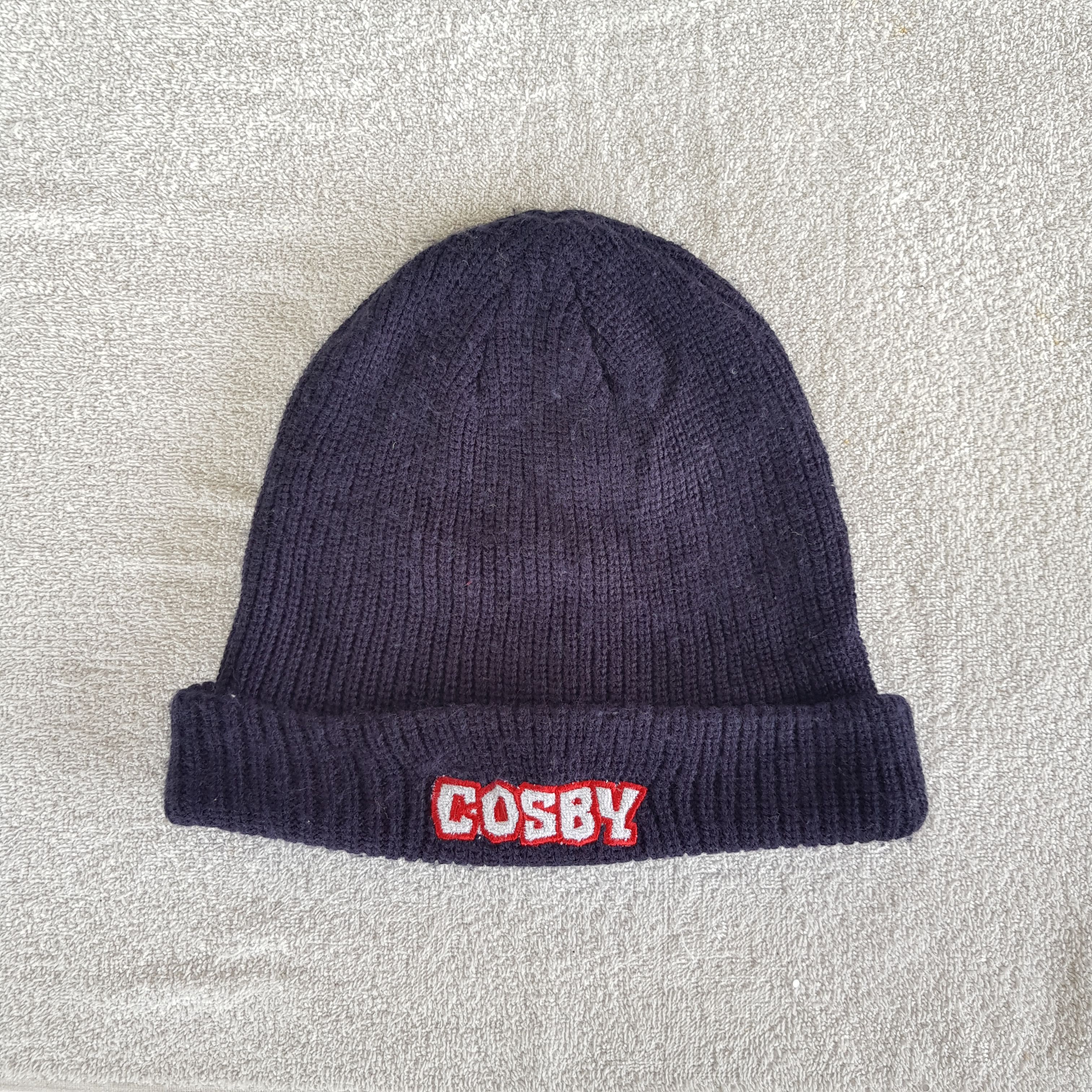 Japanese Brand × Vintage Cosby Beanie Snow Cap Japanese Knitted Cosby Hats Size ONE SIZE - 5 Thumbnail