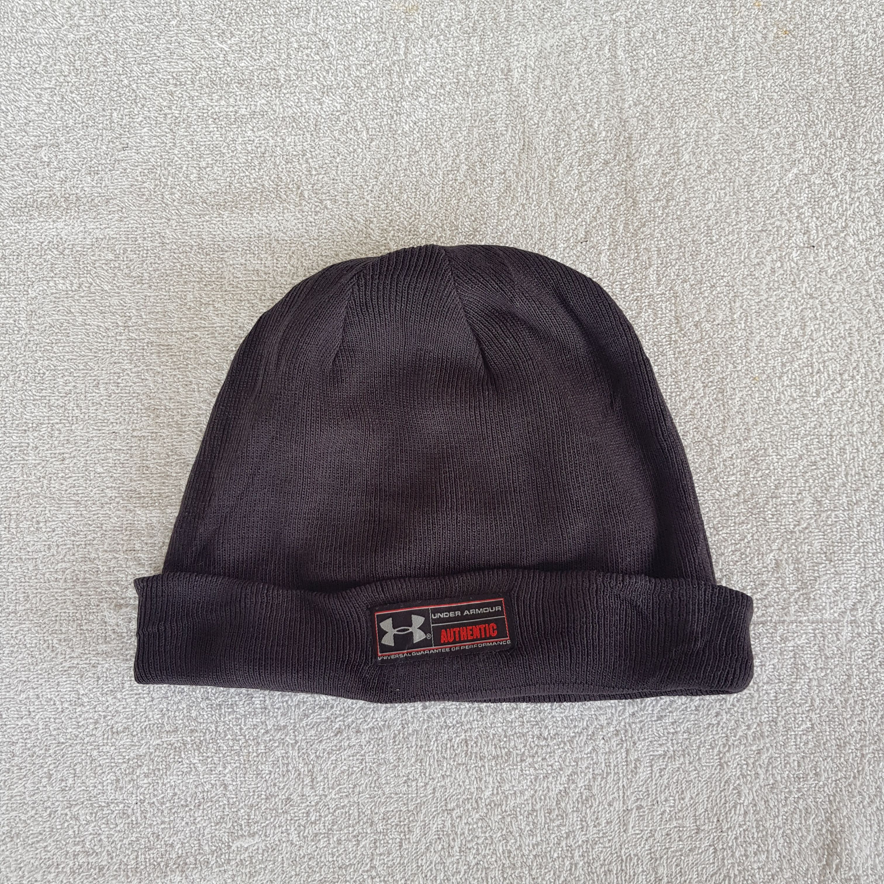 Japanese Brand × Vintage Under Armour Beanie Snow Cap Under Armour Hats - AC10009. Size ONE SIZE - 6 Thumbnail