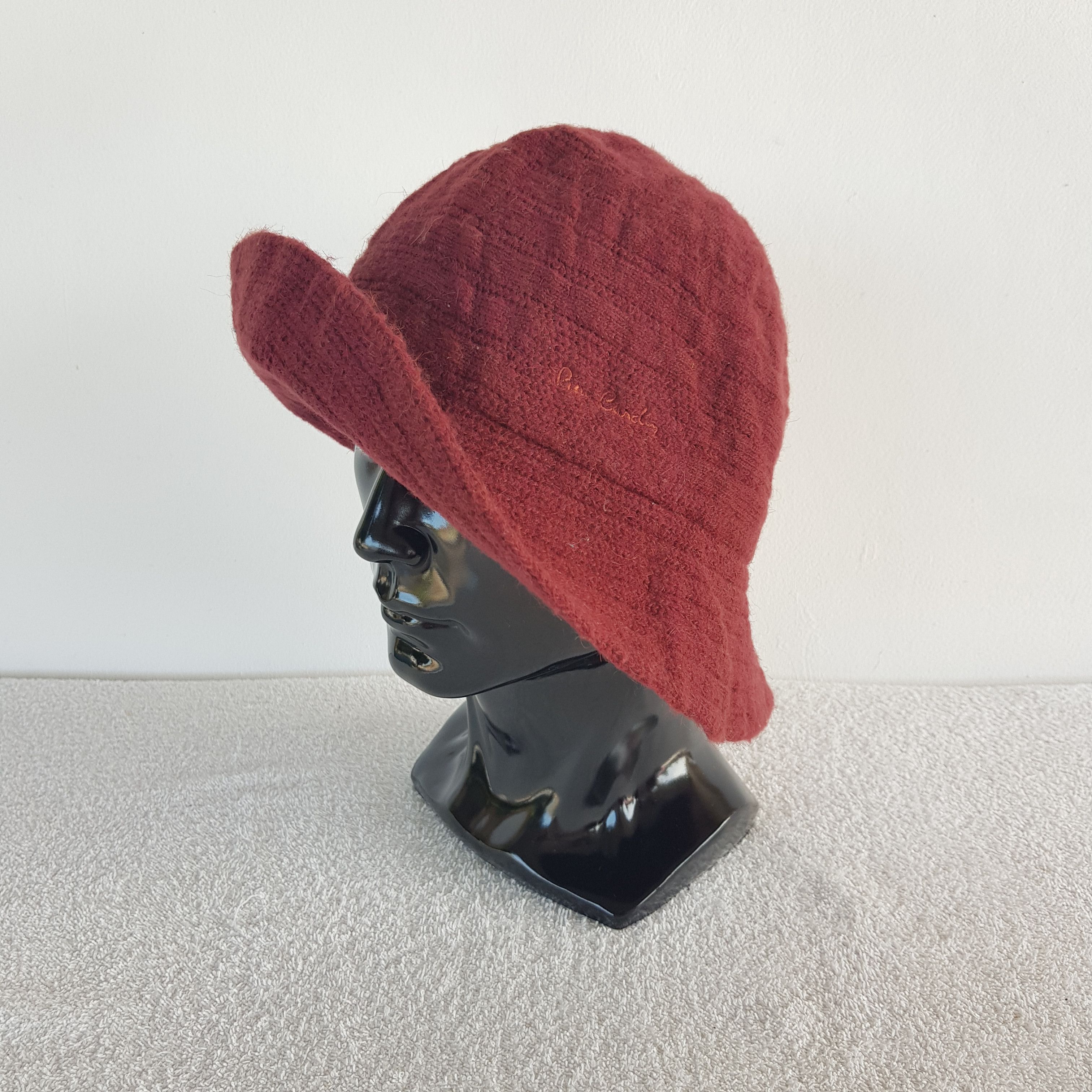 Pierre Cardin × Vintage Vintage Pierre Cardin Hats Beanie Pierre Cardin Caps Size ONE SIZE - 1 Thumbnail