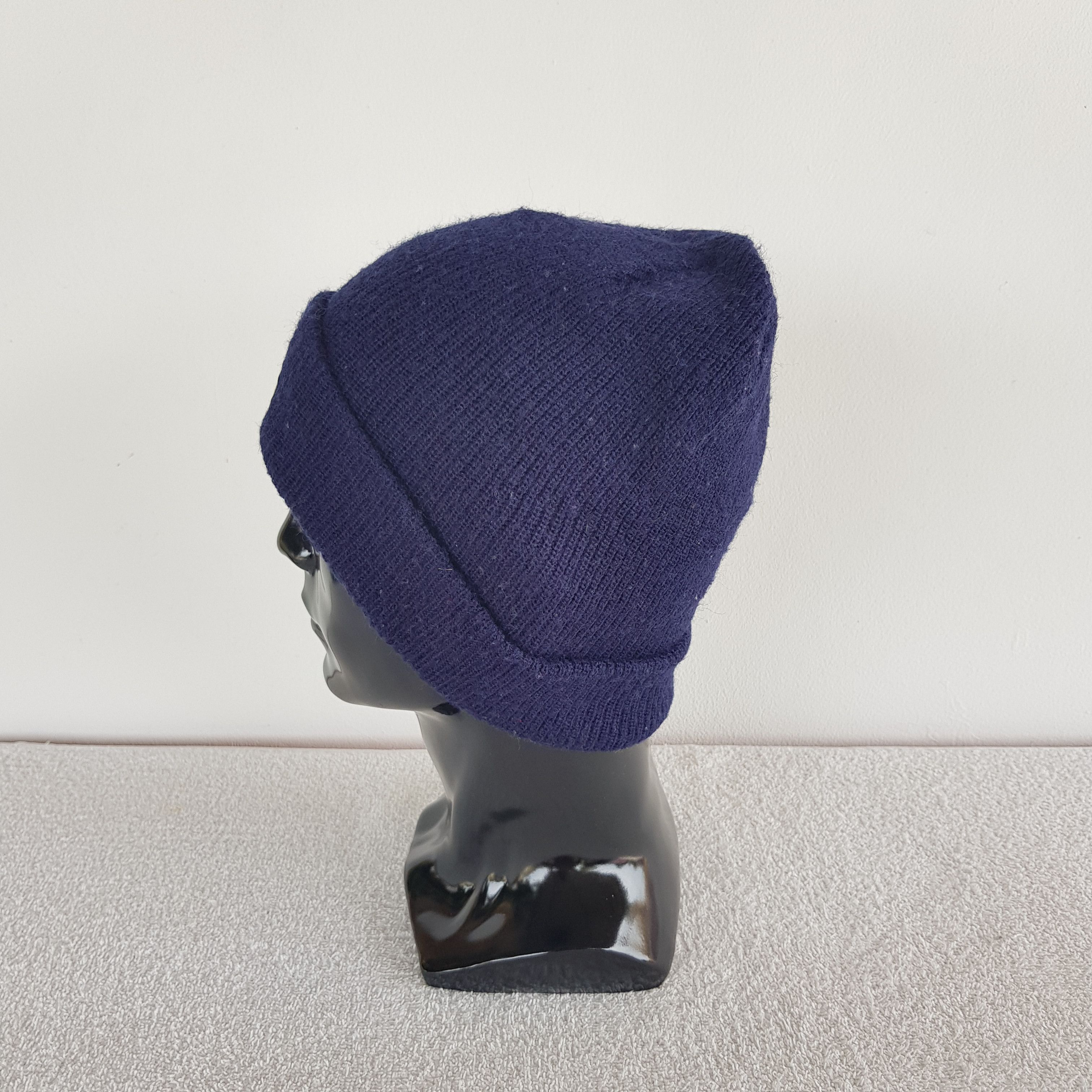 Japanese Brand × Vintage Racing Japanese Beanie Snow Cap Racing Japanese Hats Size ONE SIZE - 4 Thumbnail