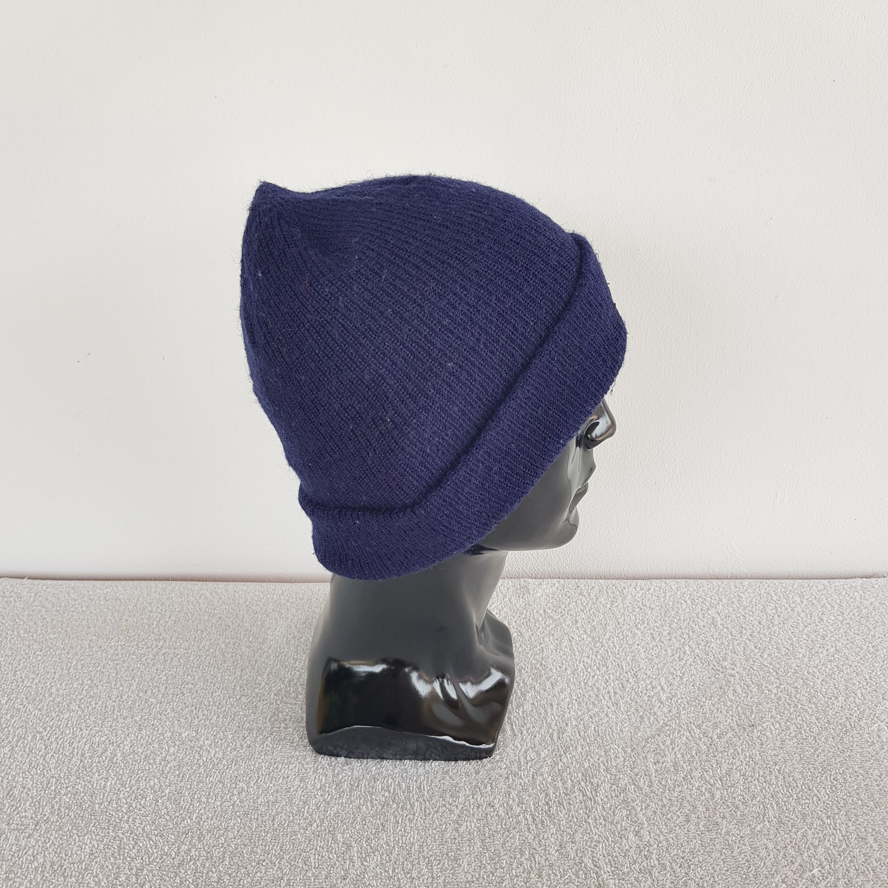 Japanese Brand × Vintage Racing Japanese Beanie Snow Cap Racing Japanese Hats Size ONE SIZE - 3 Thumbnail