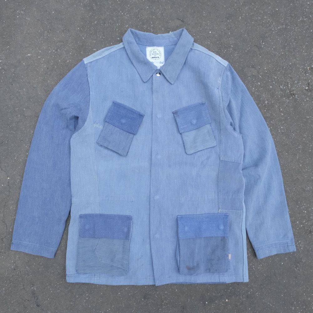 JJJJound JJJJOUND X BRUT - UTILITY JACKET Size US L / EU 52-54 / 3 - 1 Thumbnail