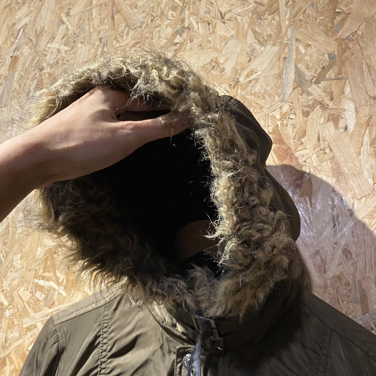 In The Attic × Japanese Brand RARE‼️In The Attic Homme Parka Fur Hoodie Jackets Size L / US 10 / IT 46 - 4 Thumbnail