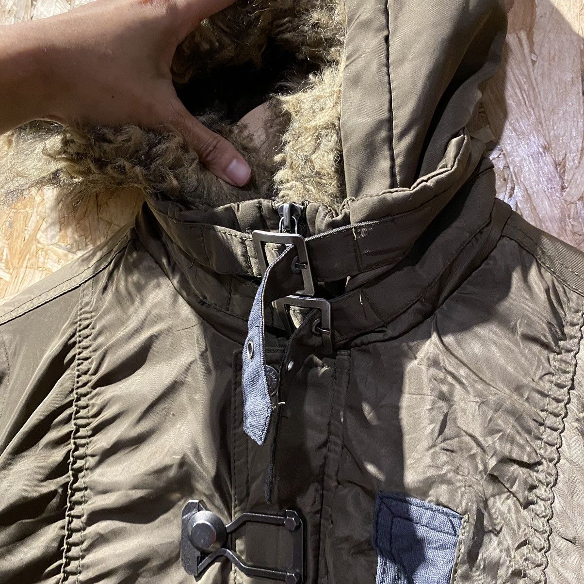 In The Attic × Japanese Brand RARE‼️In The Attic Homme Parka Fur Hoodie Jackets Size L / US 10 / IT 46 - 5 Thumbnail