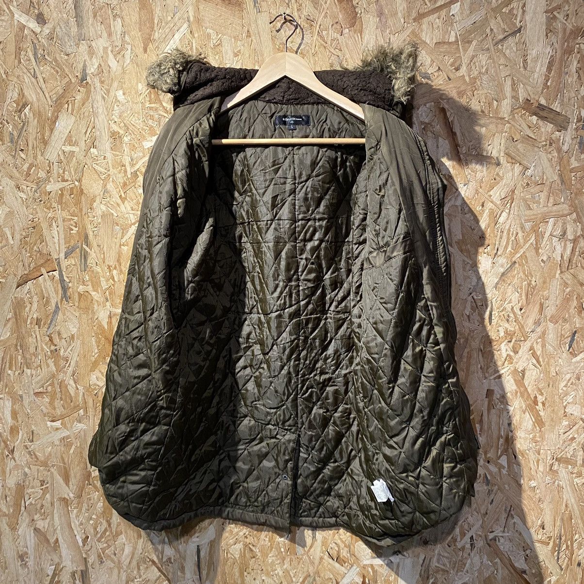In The Attic × Japanese Brand RARE‼️In The Attic Homme Parka Fur Hoodie Jackets Size L / US 10 / IT 46 - 3 Thumbnail
