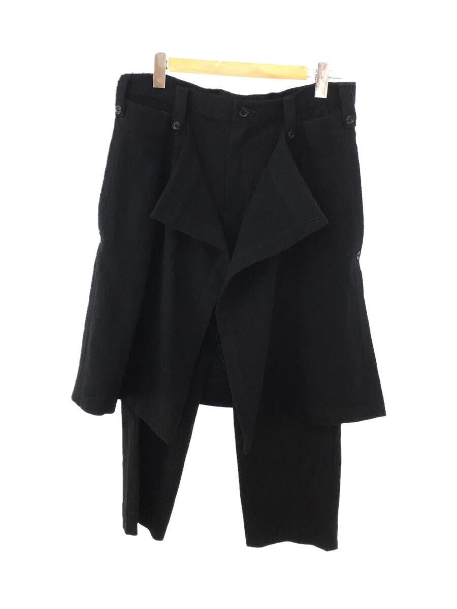 Yohji Yamamoto ground Y Double Wool Wrap Pants