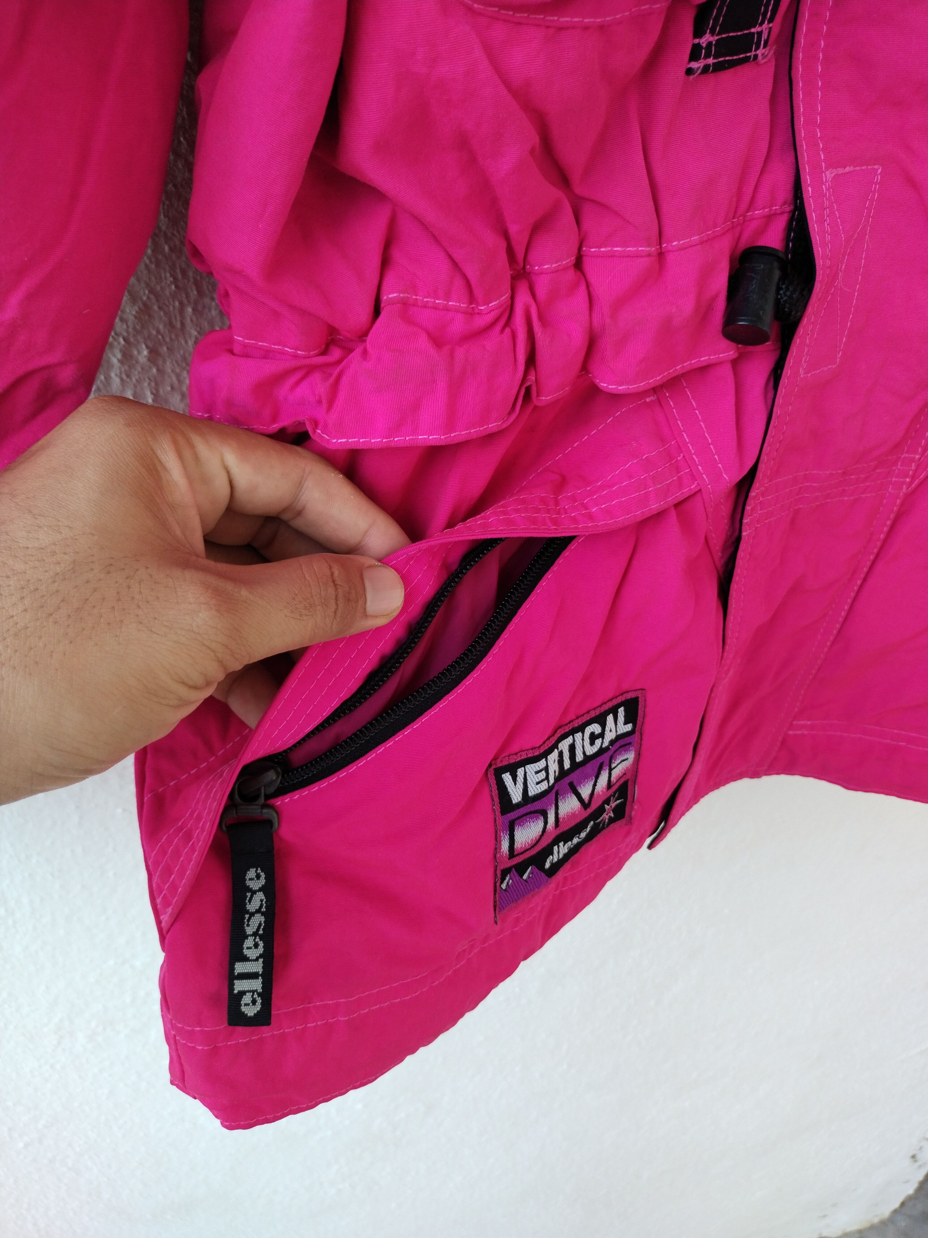 Ellesse × Japanese Brand Vintage Vertical Dive Ellesse Ski Jacket Size US M / EU 48-50 / 2 - 5 Thumbnail